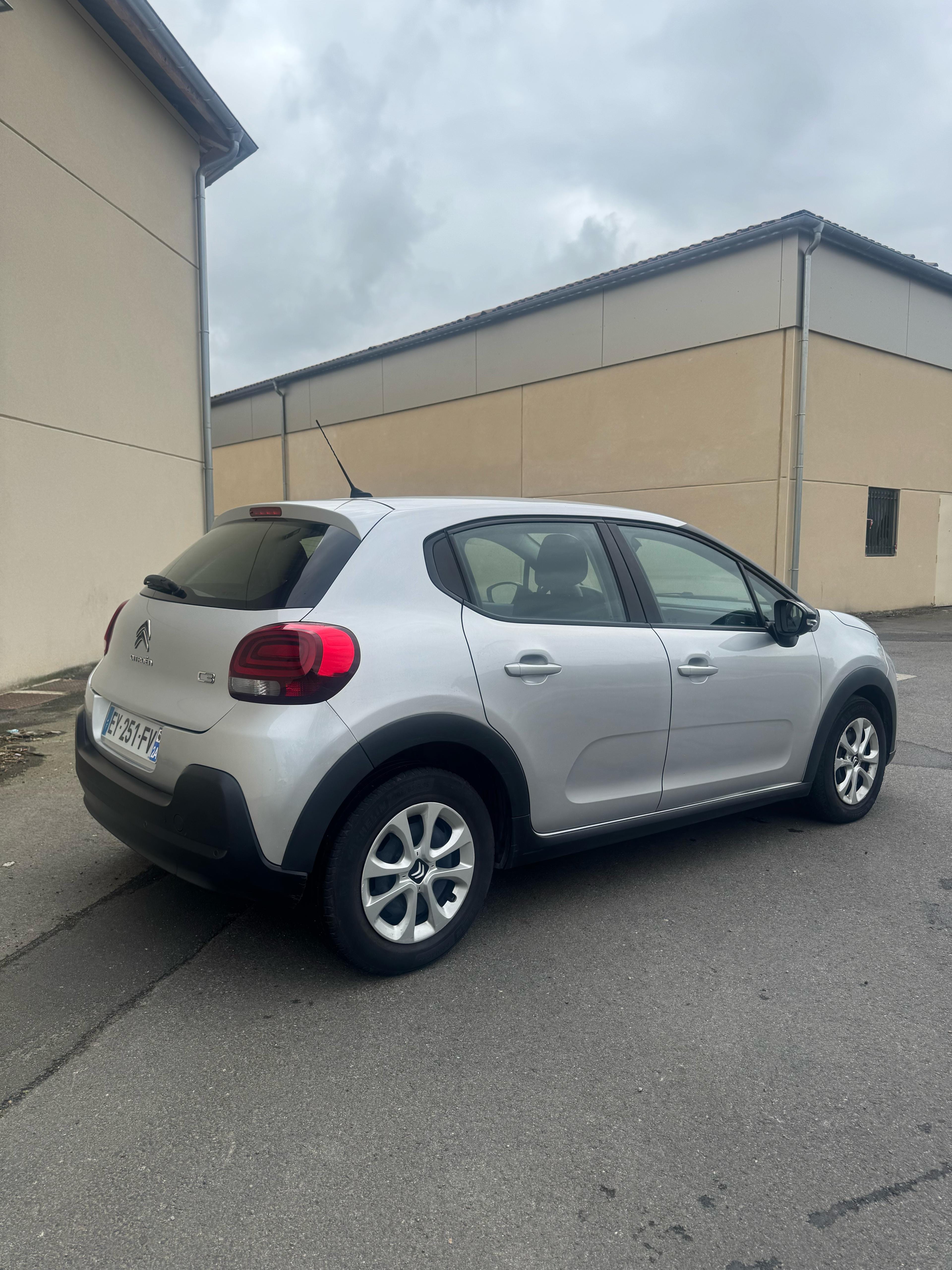 Citroen C3 avec GPS