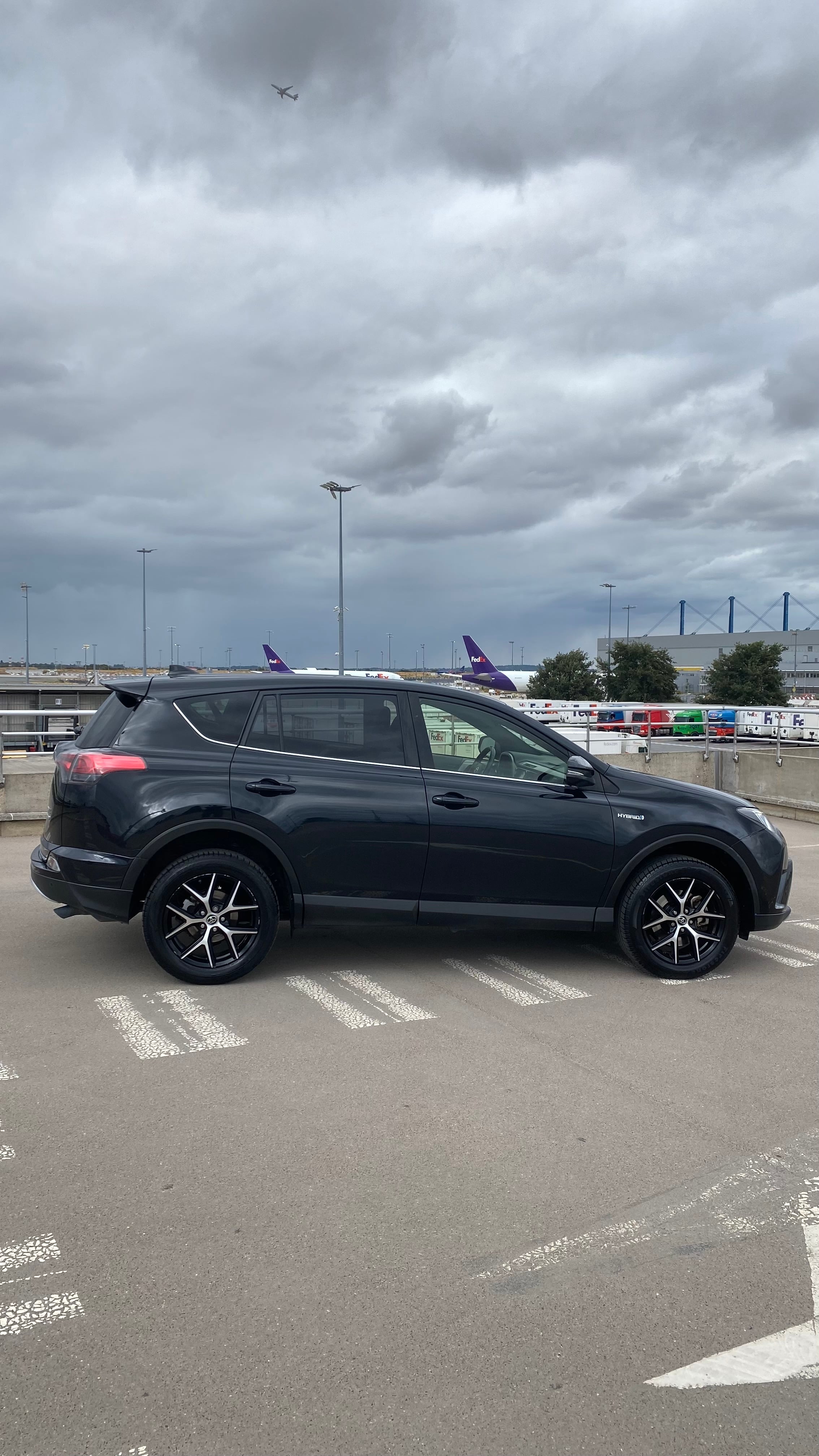 Toyota Rav4 Hybride avec Climatisation