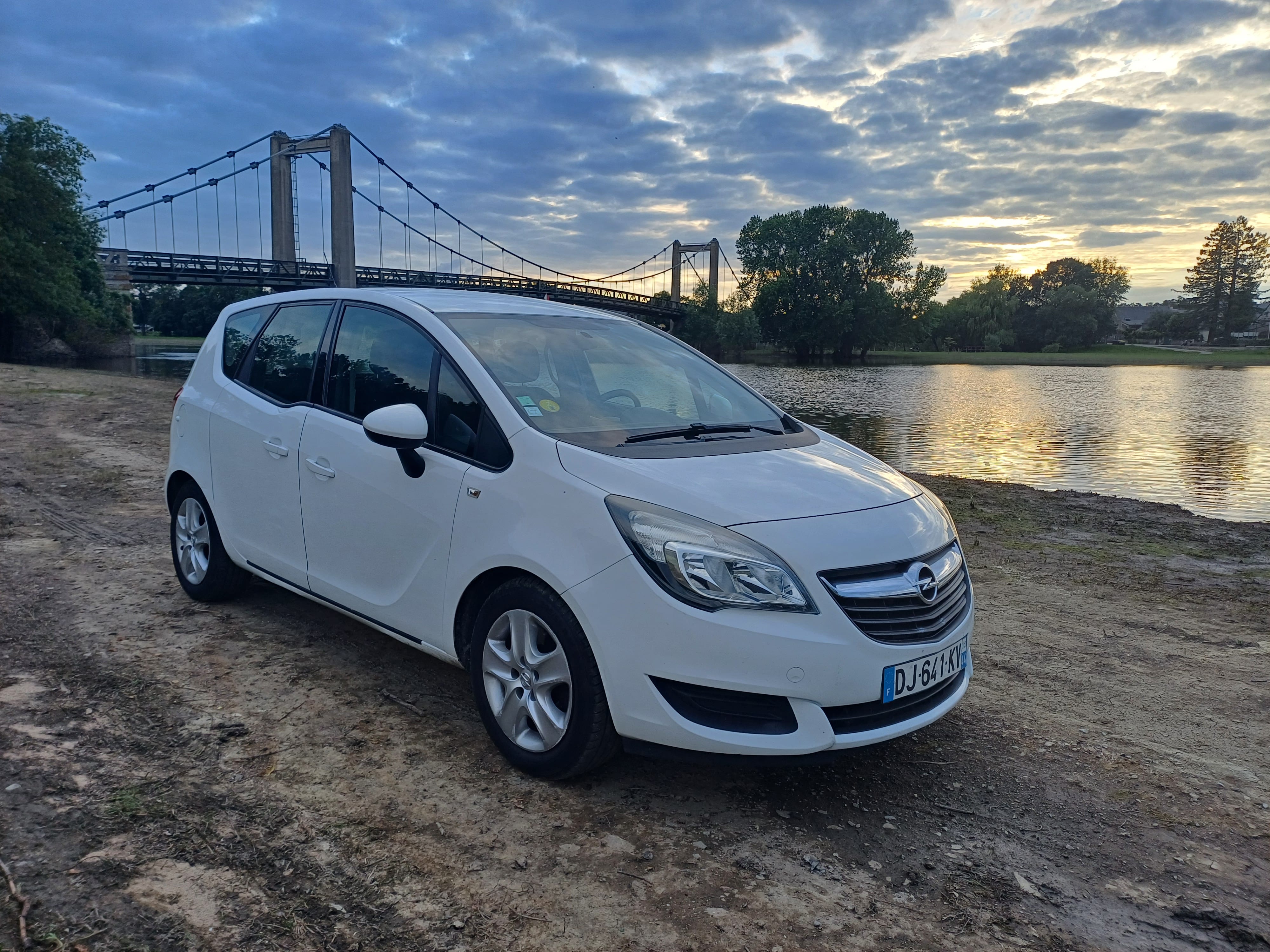 Opel Meriva, 2014, Diesel