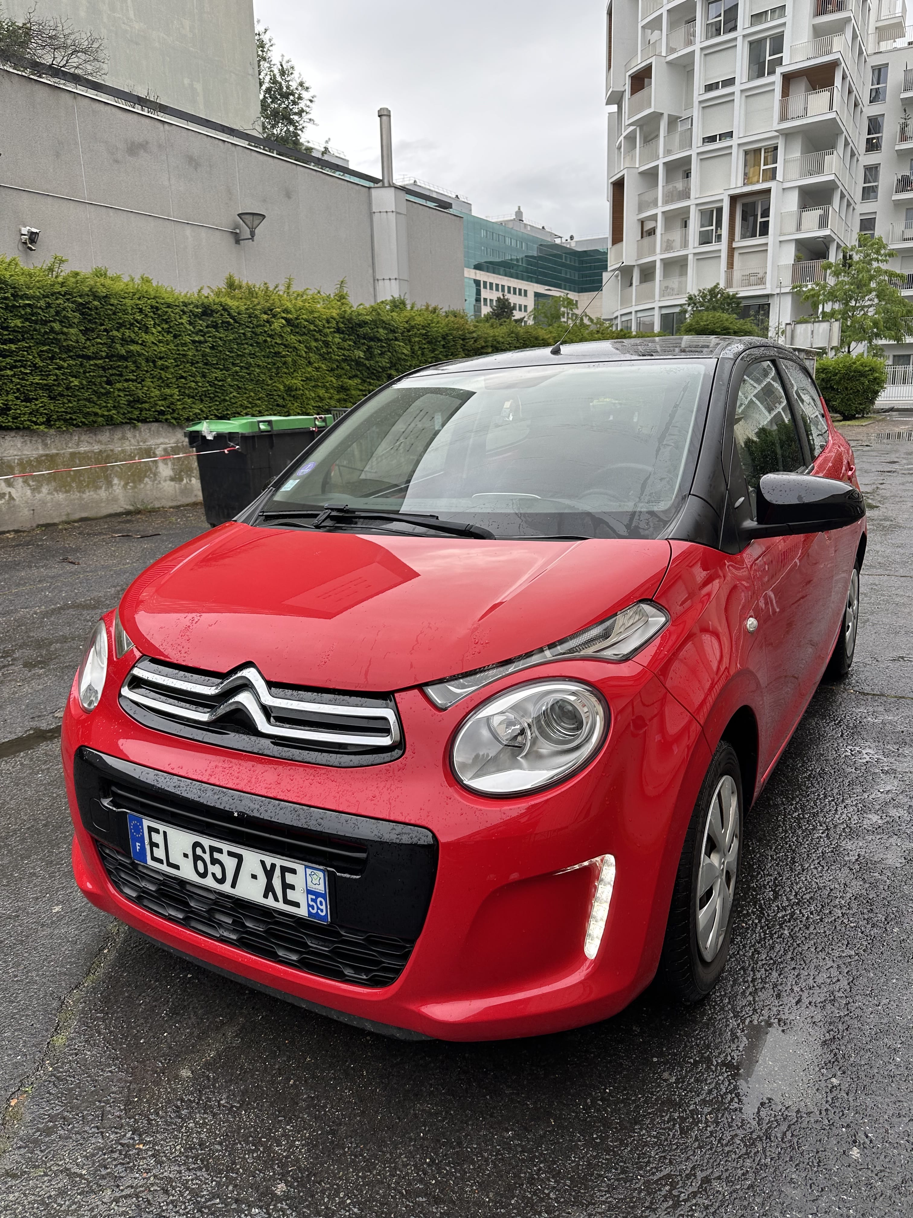 Citroen C1 II, 2017, Essence 95