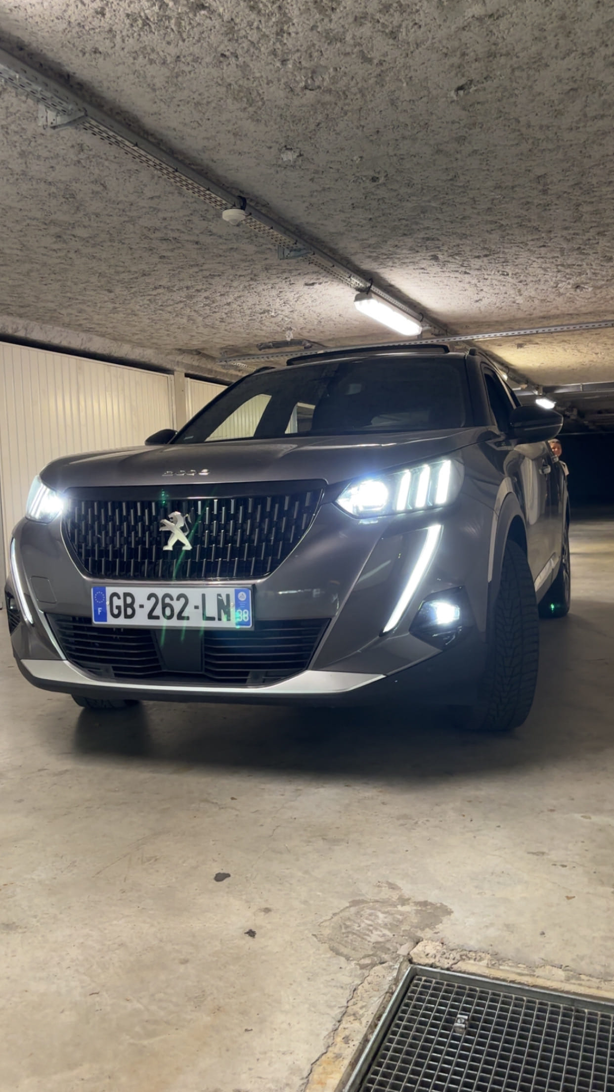 Peugeot 2008 avec Climatisation