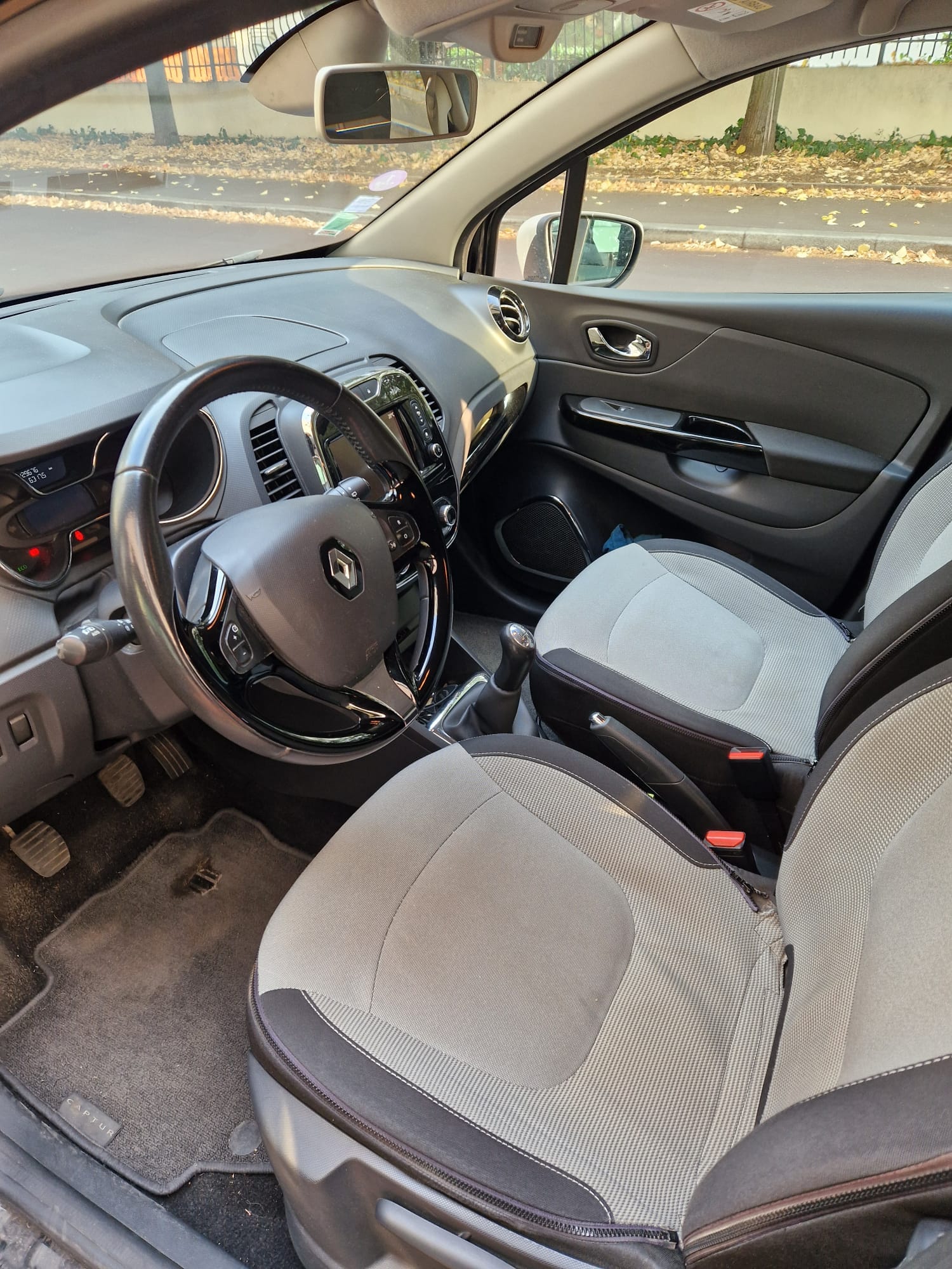 Renault Captur avec GPS