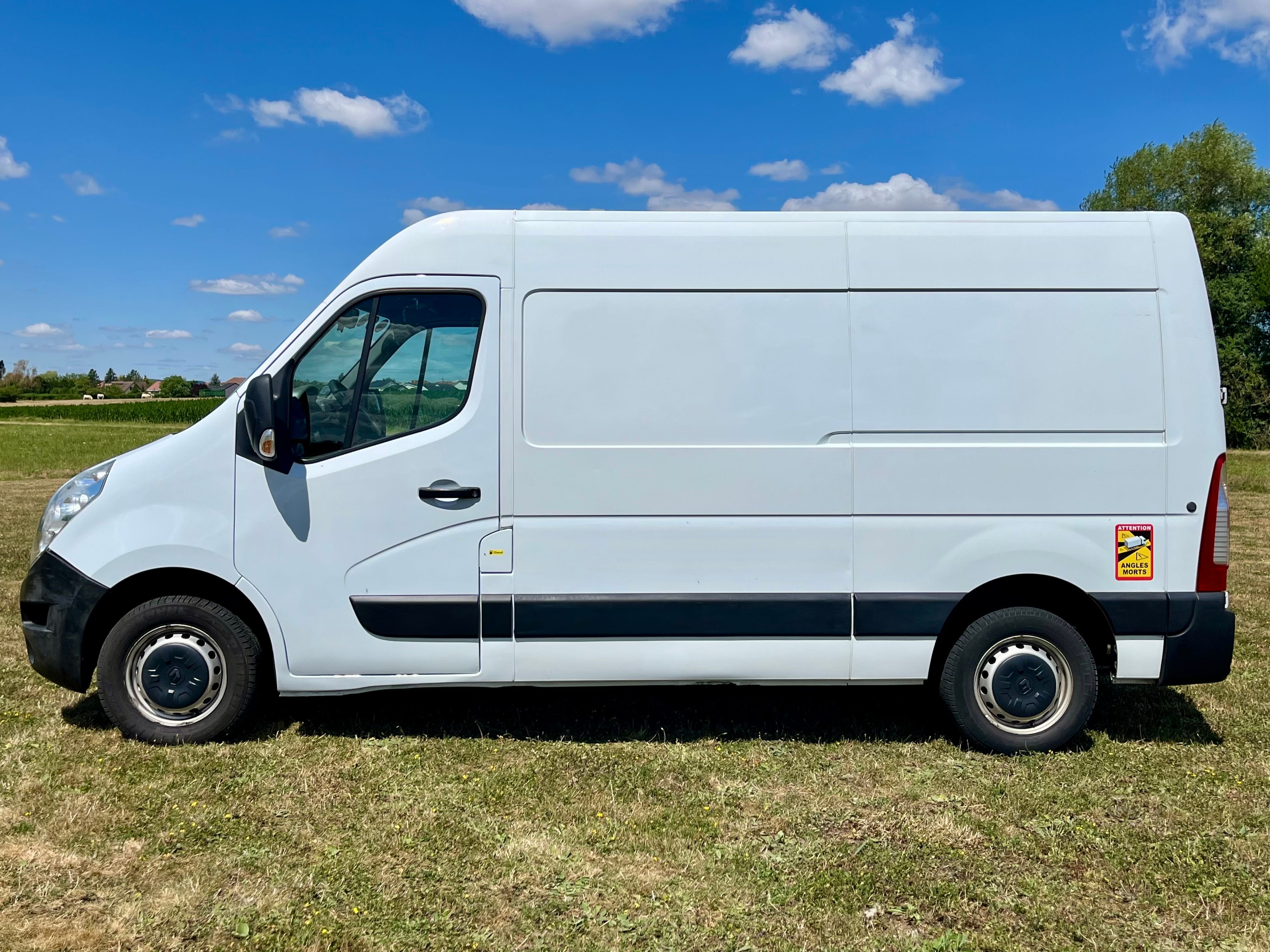 Renault Master avec Climatisation
