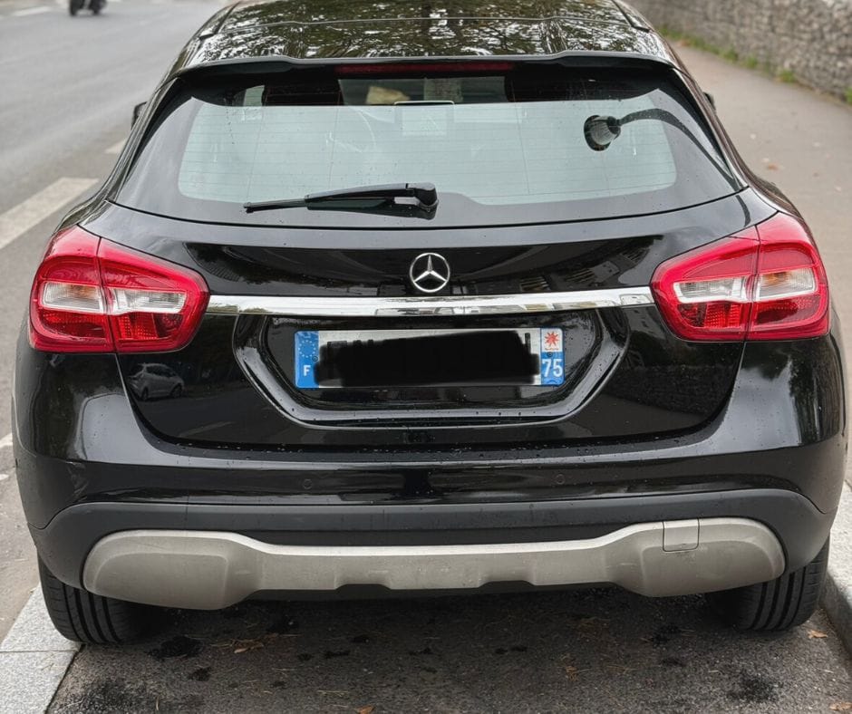 Mercedes-Benz Classe GLA avec Régulateur de vitesse