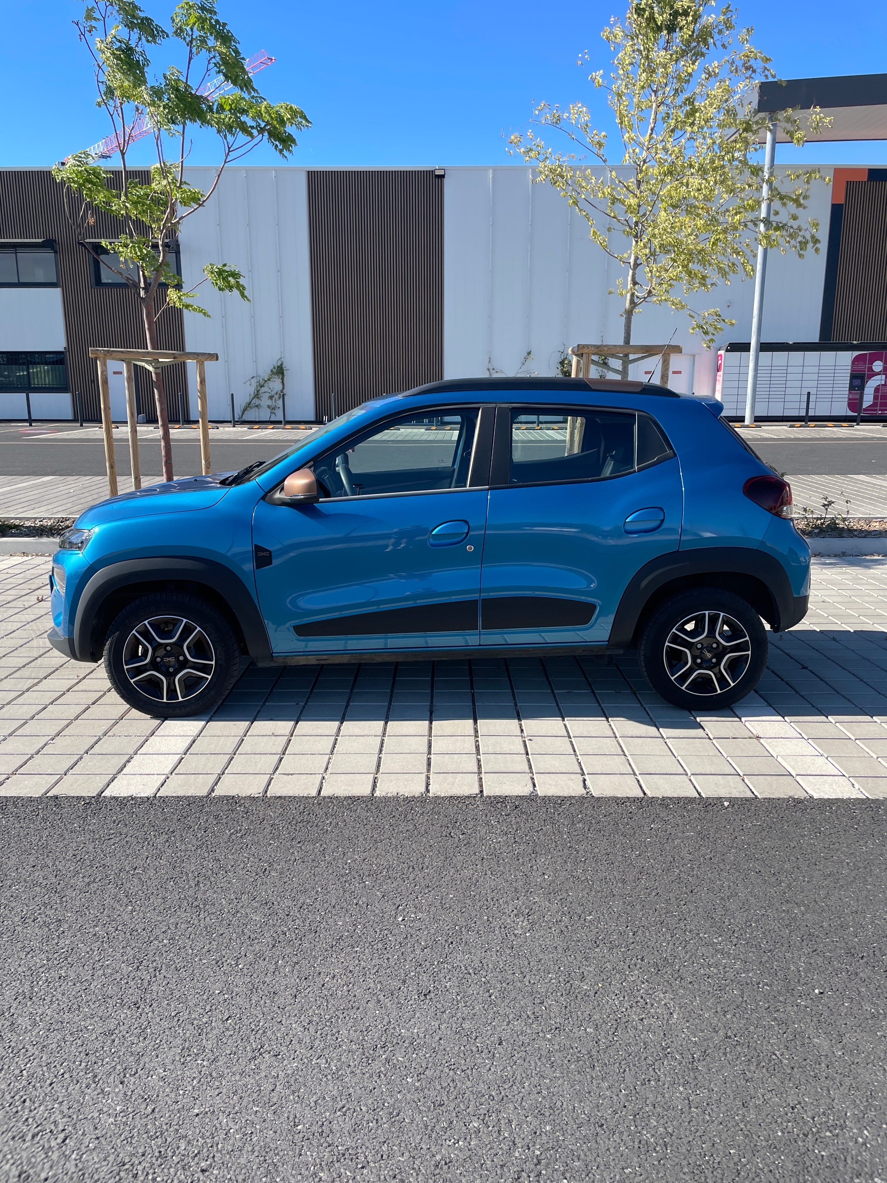 Dacia Spring avec Climatisation