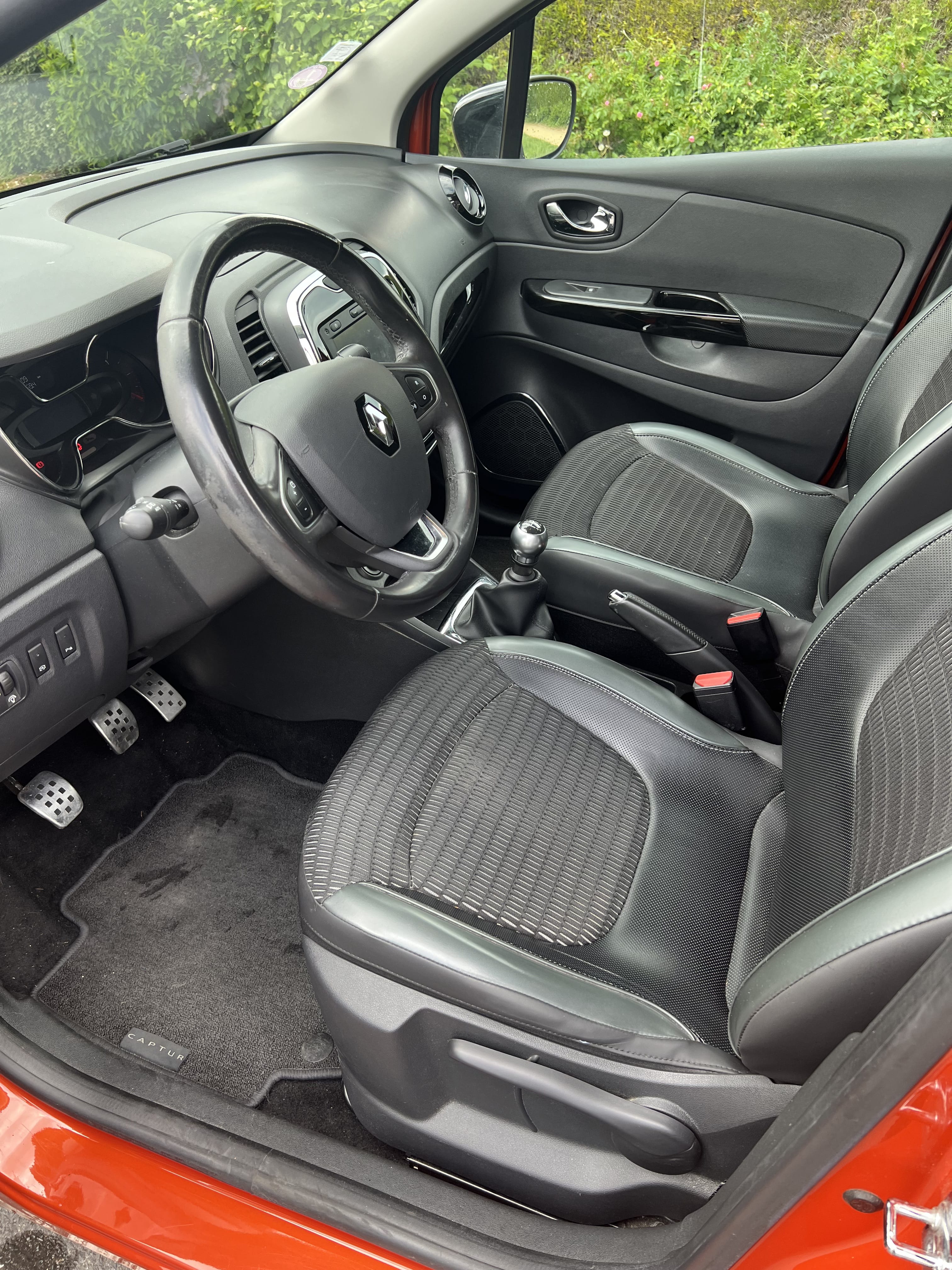 Renault Captur avec Audio Bluetooth
