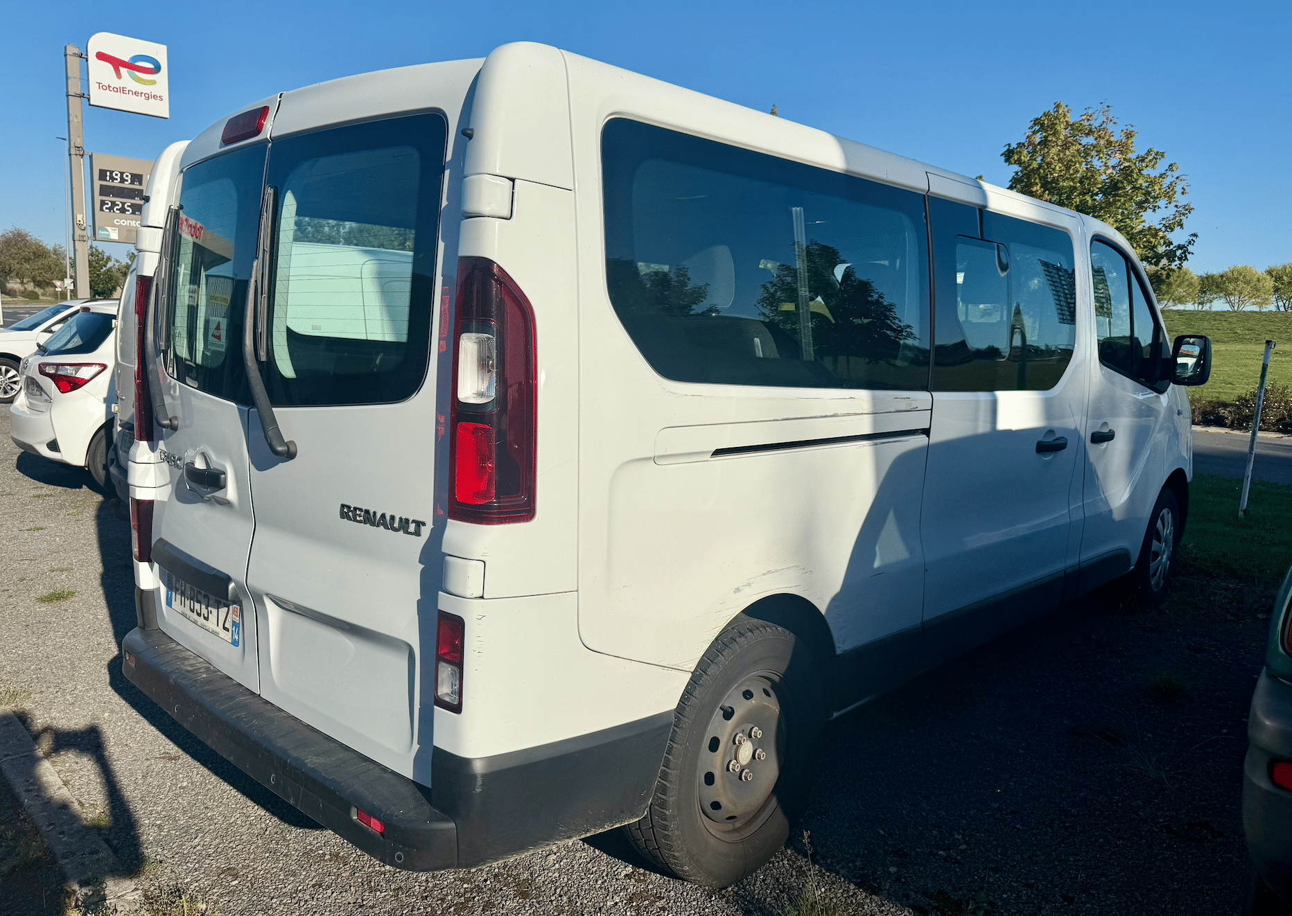 Renault Trafic Passenger 9 Places 2.0L 145 CH avec GPS
