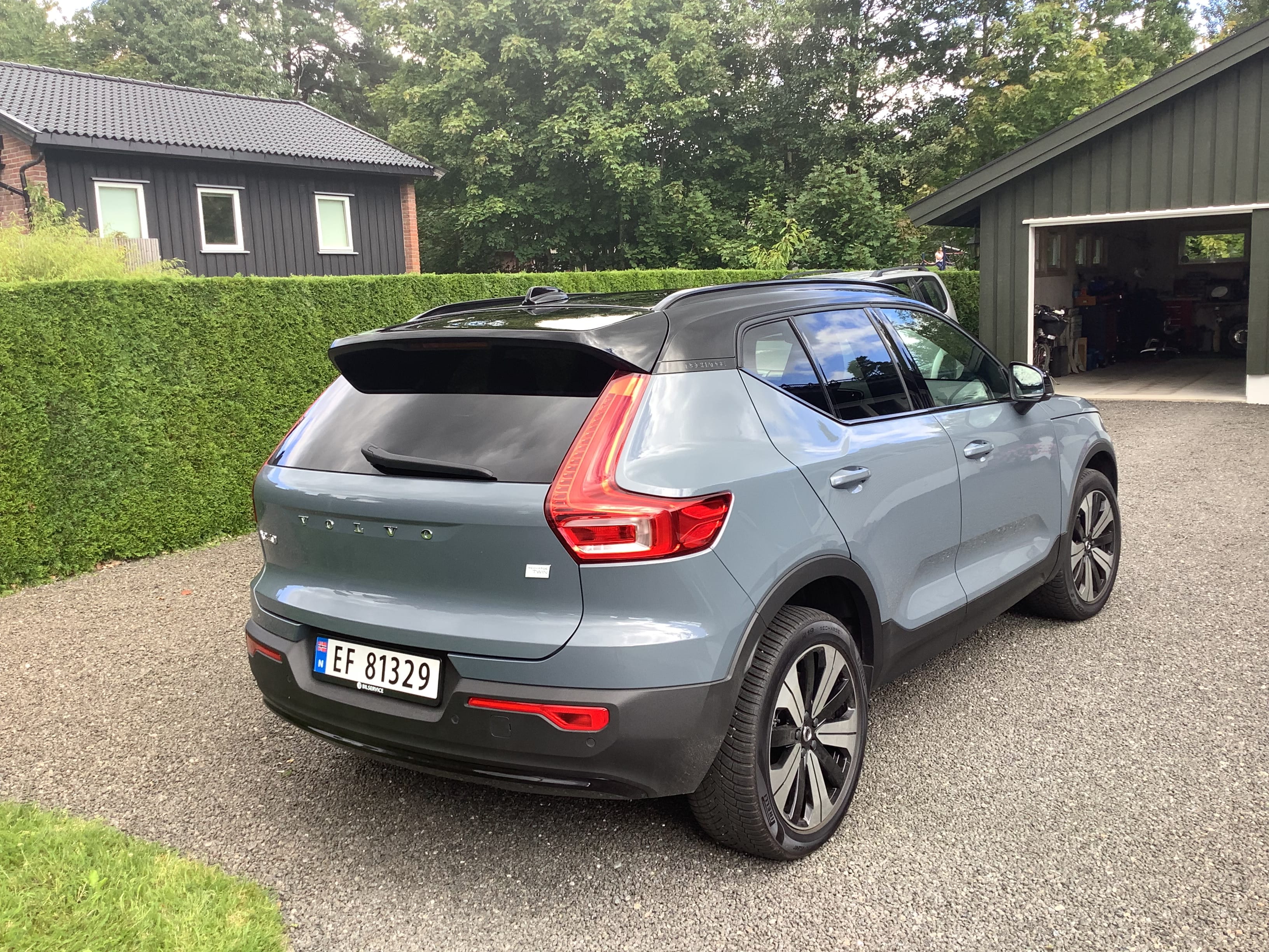 Volvo XC40 Recharge med Firehjulstrekk