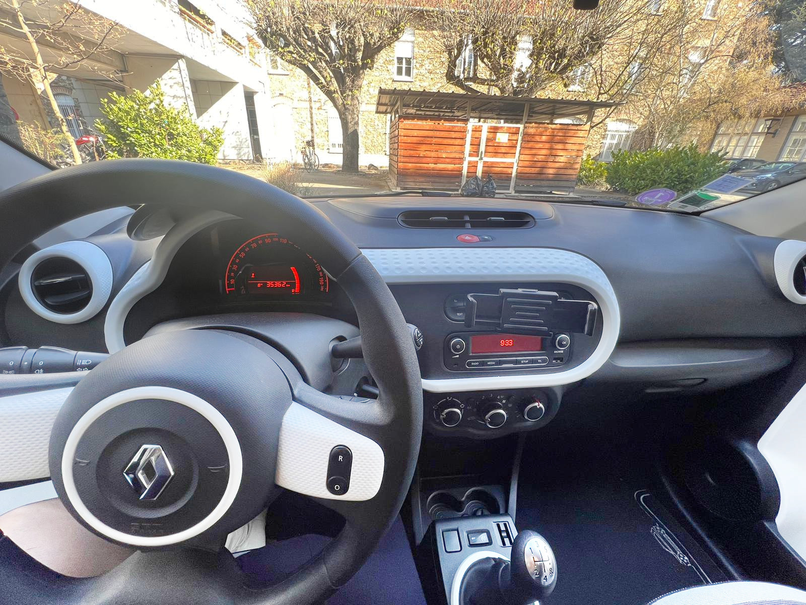 Renault Twingo III avec Audio Bluetooth