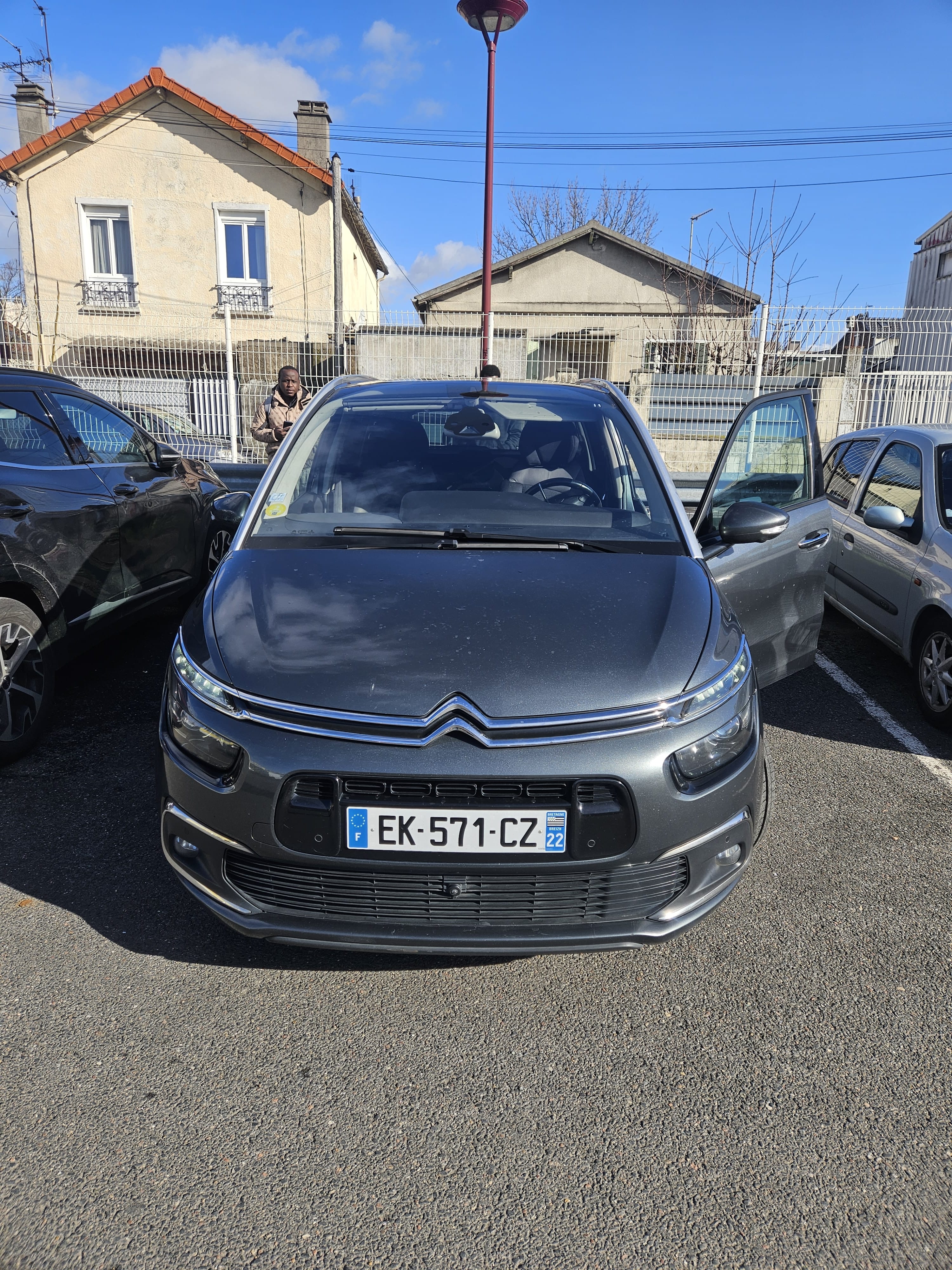 Citroen C4 Grand Picasso avec Caméra de recul