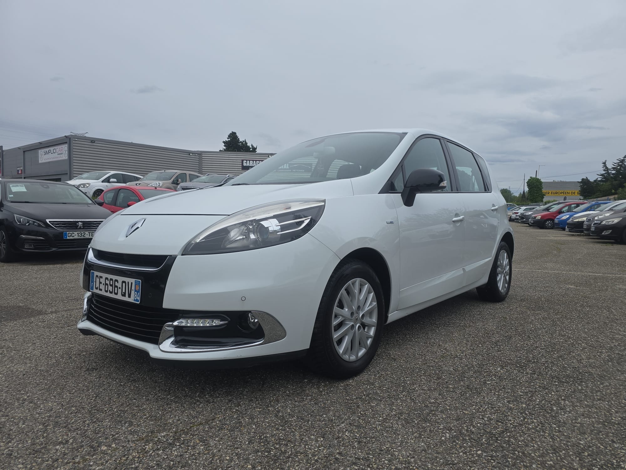 Renault Scenic, 2012, Diesel