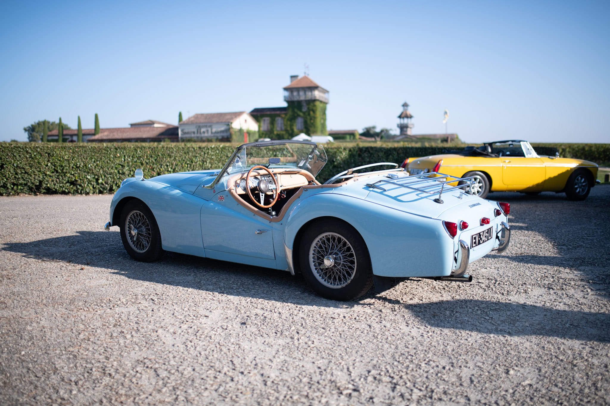 Triumph TR3