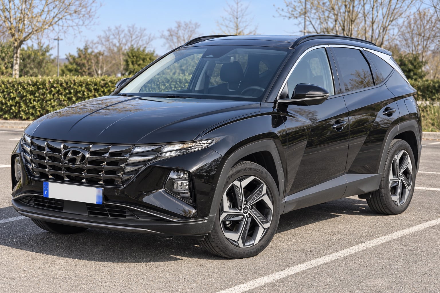 Hyundai Tucson, 2023, Essence 95 / Électrique (hybride), automatique