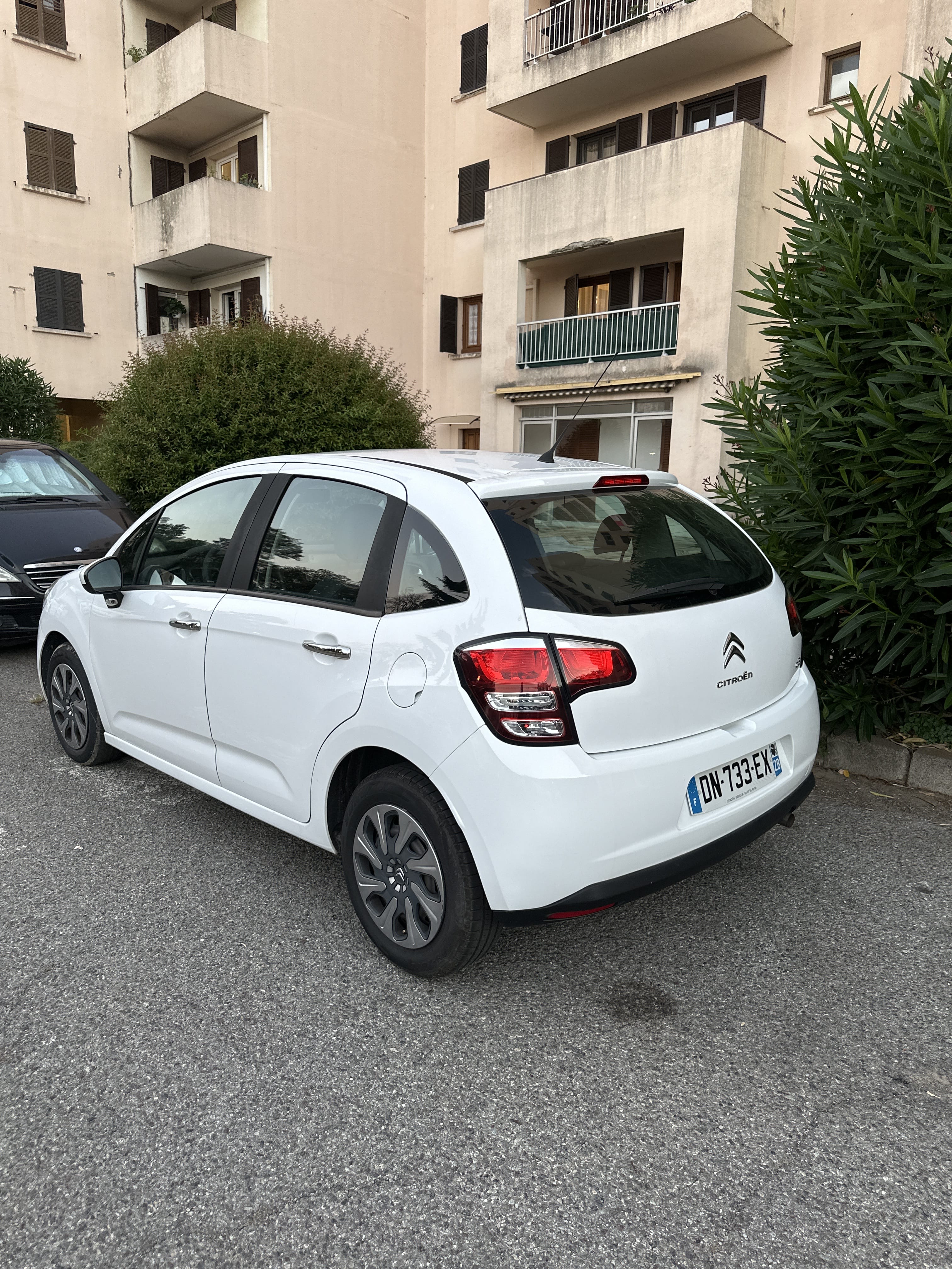Citroen C3 avec Régulateur de vitesse
