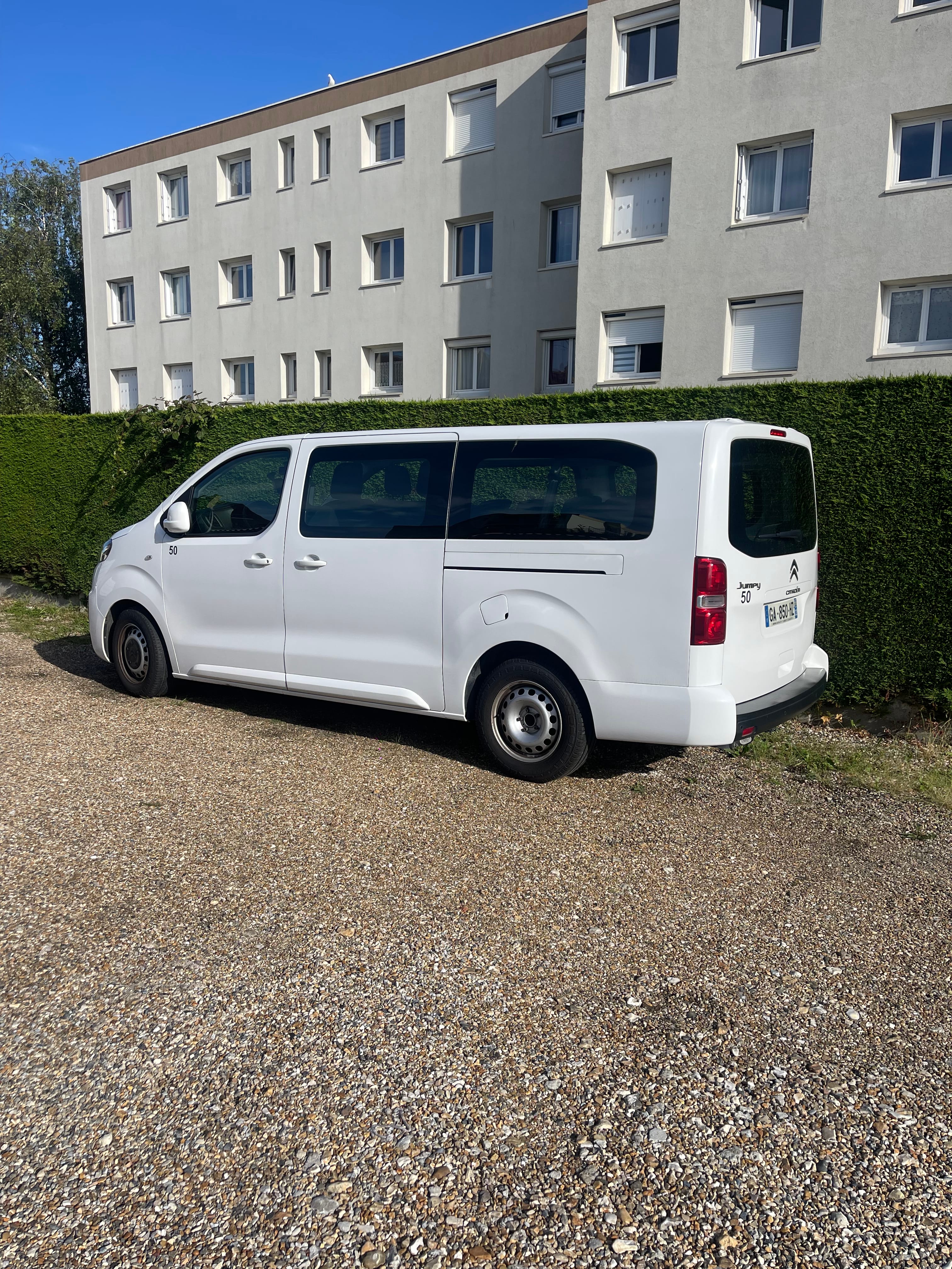 Citroen Jumpy Multispace mit Klimaanlage