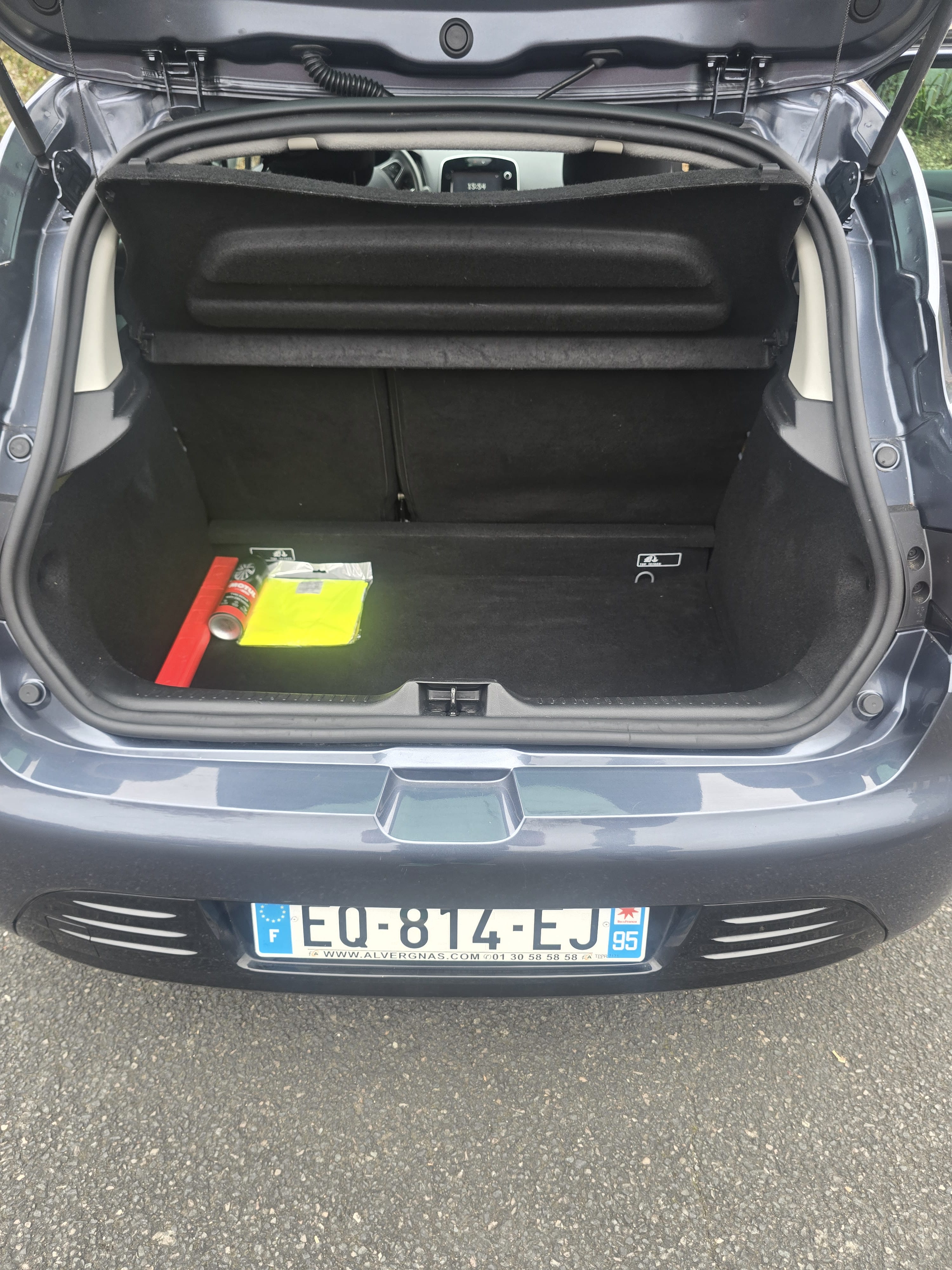 Renault Clio avec Android Auto