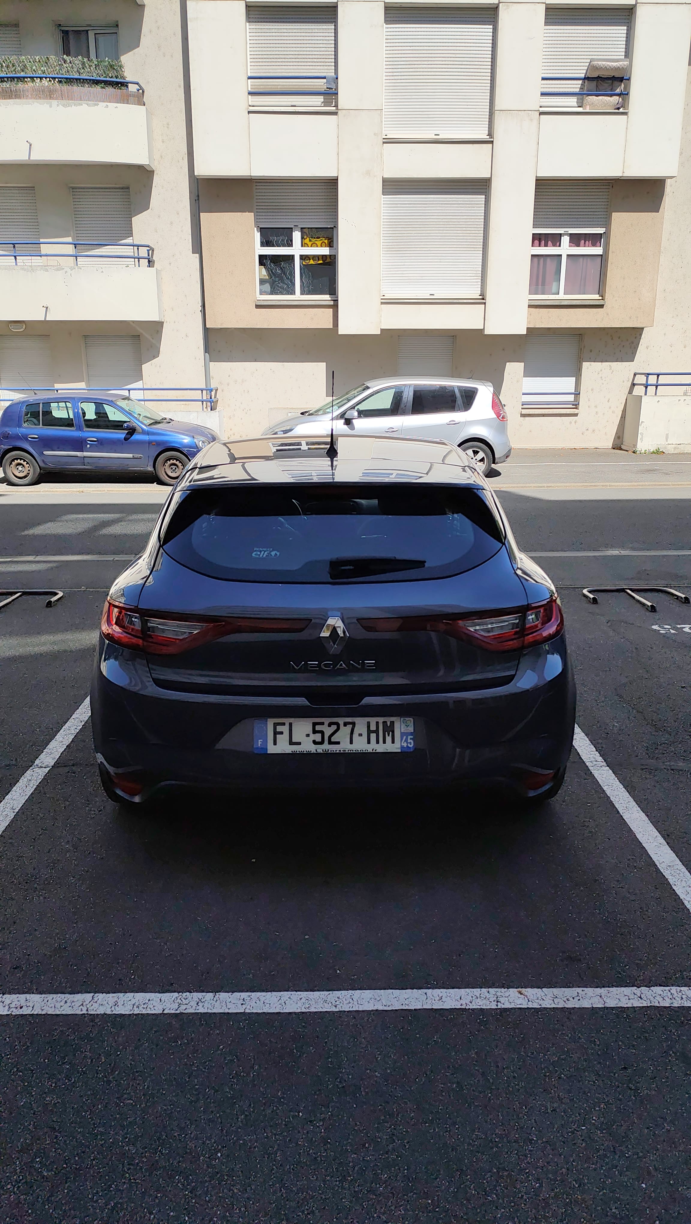 Renault Mégane IV avec Apple CarPlay