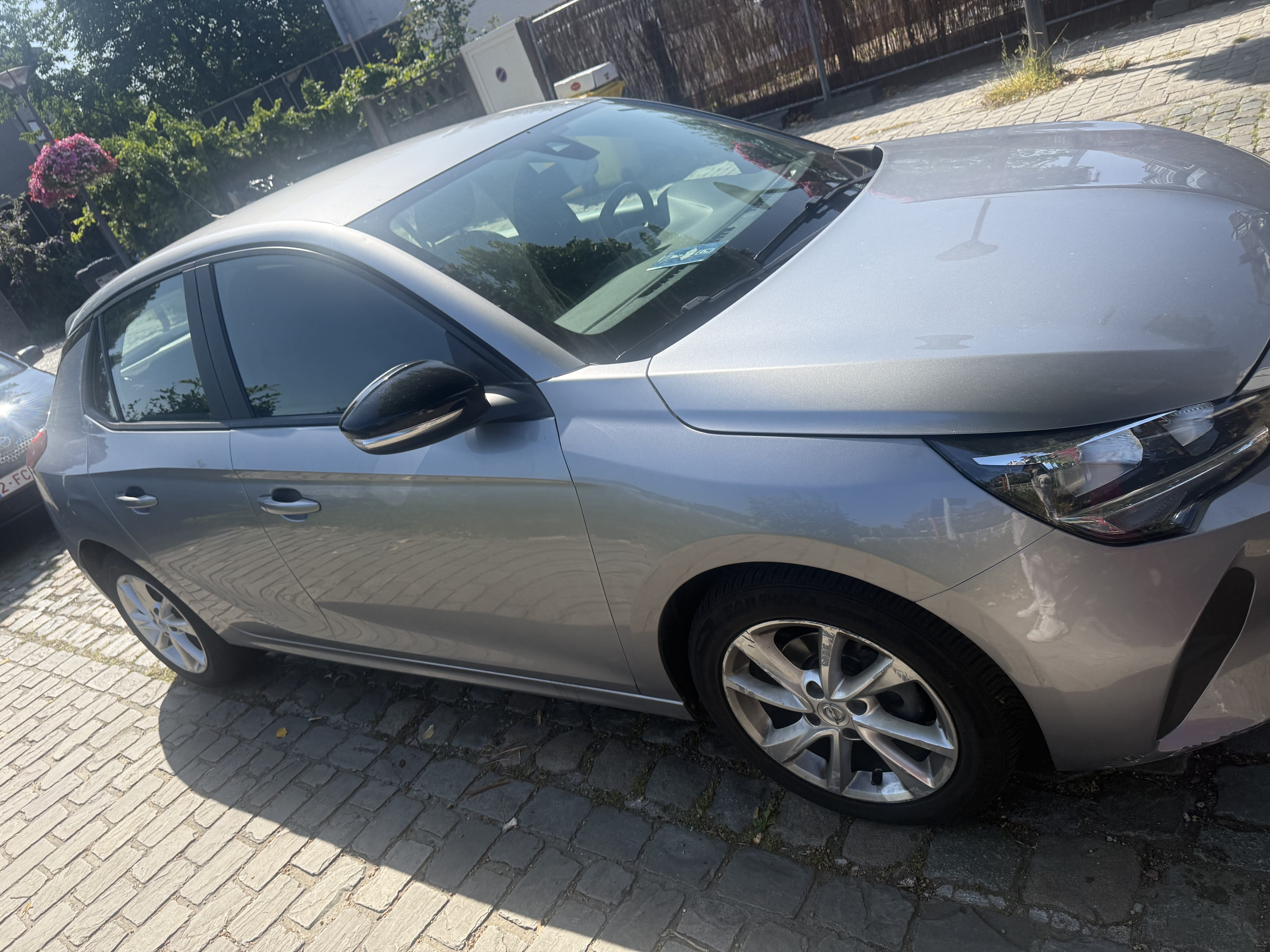 Opel Corsa met Bluetooth audio