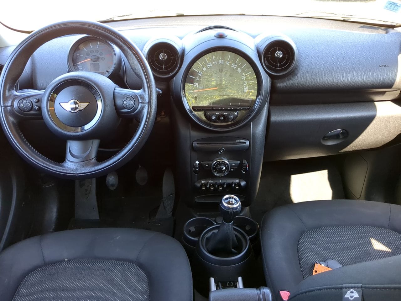 Mini Cooper Countryman avec Audio Bluetooth