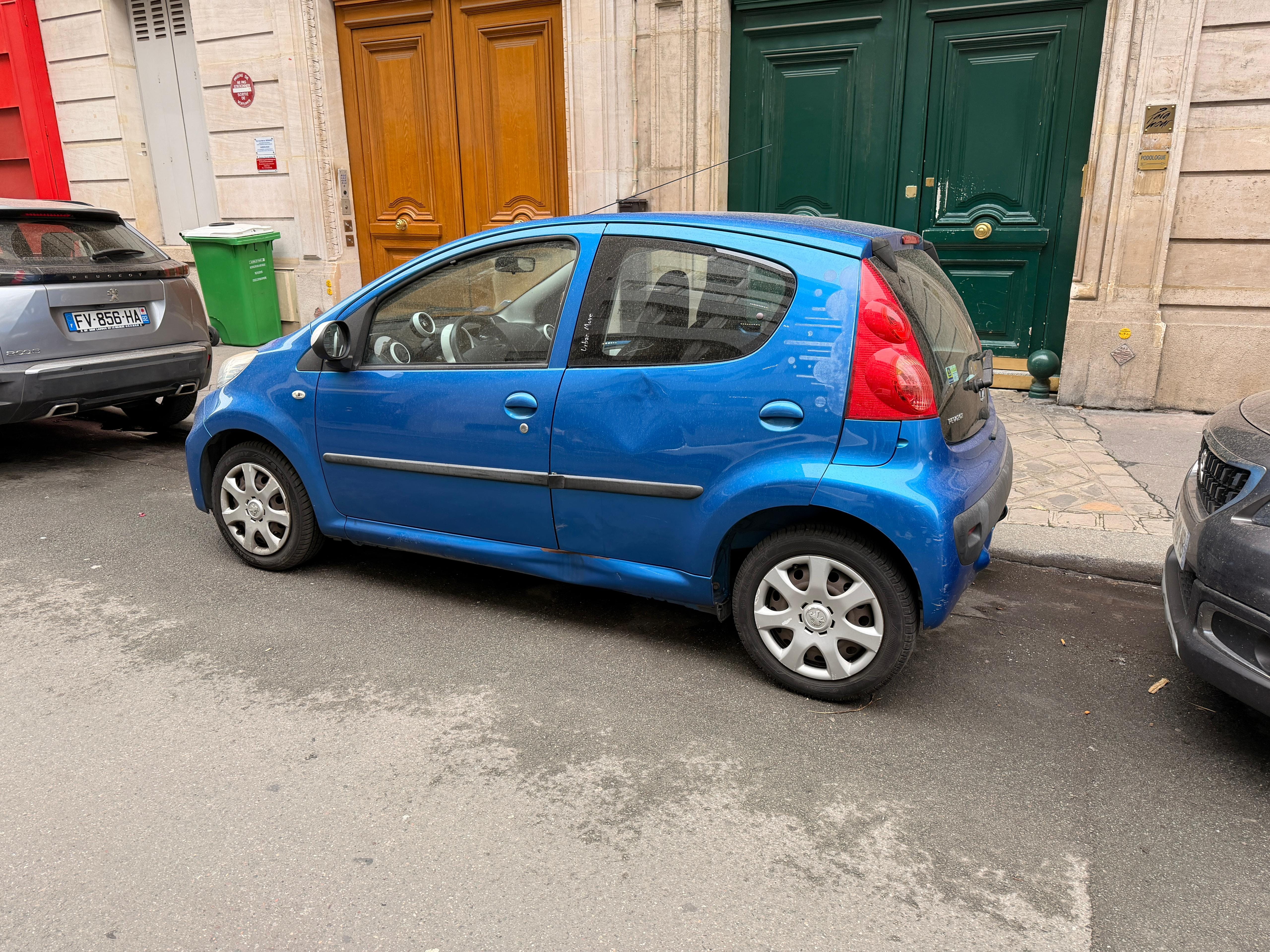Peugeot 107, 2012, Essence 95