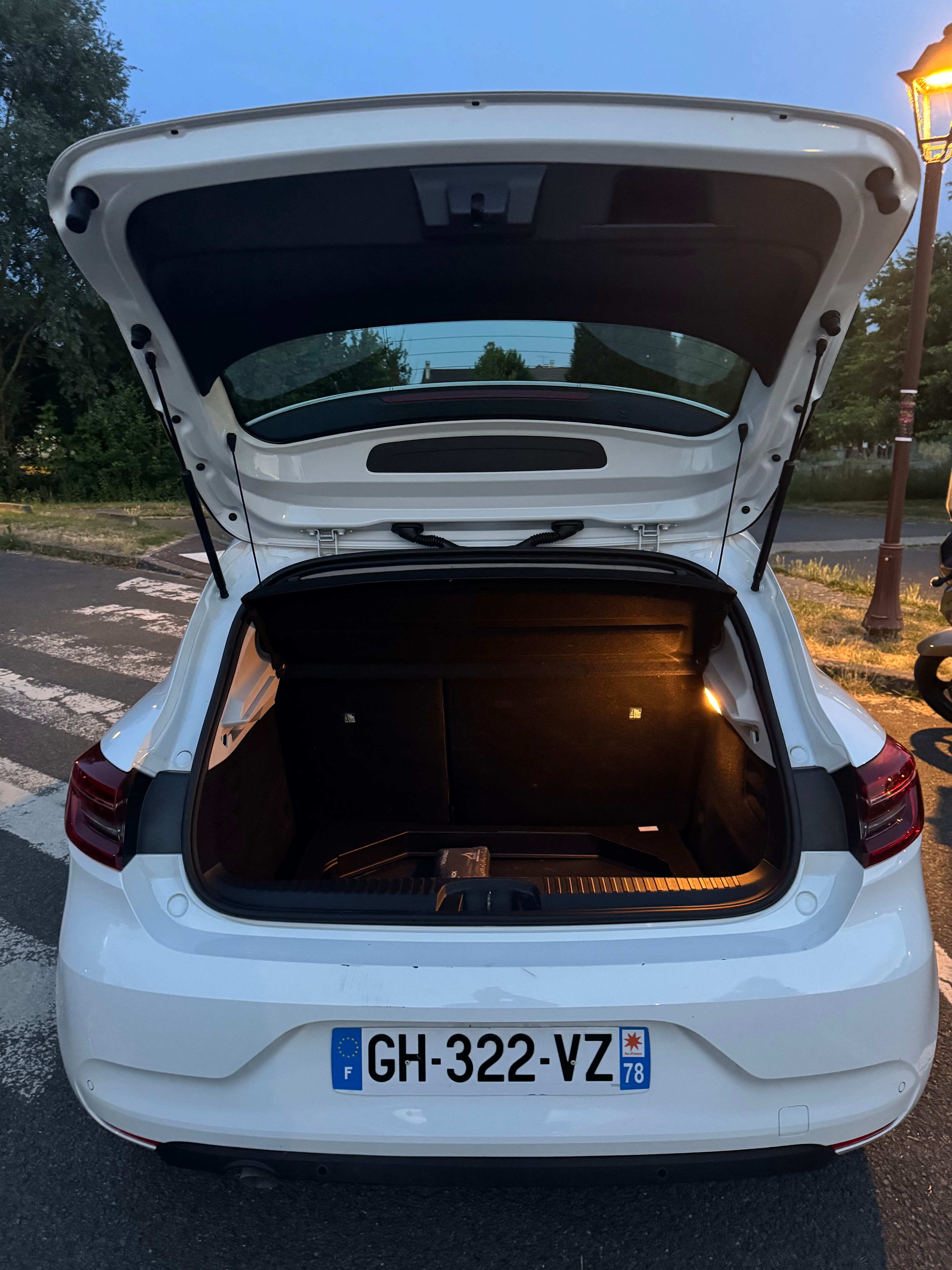Renault Clio 5 avec Audio Bluetooth