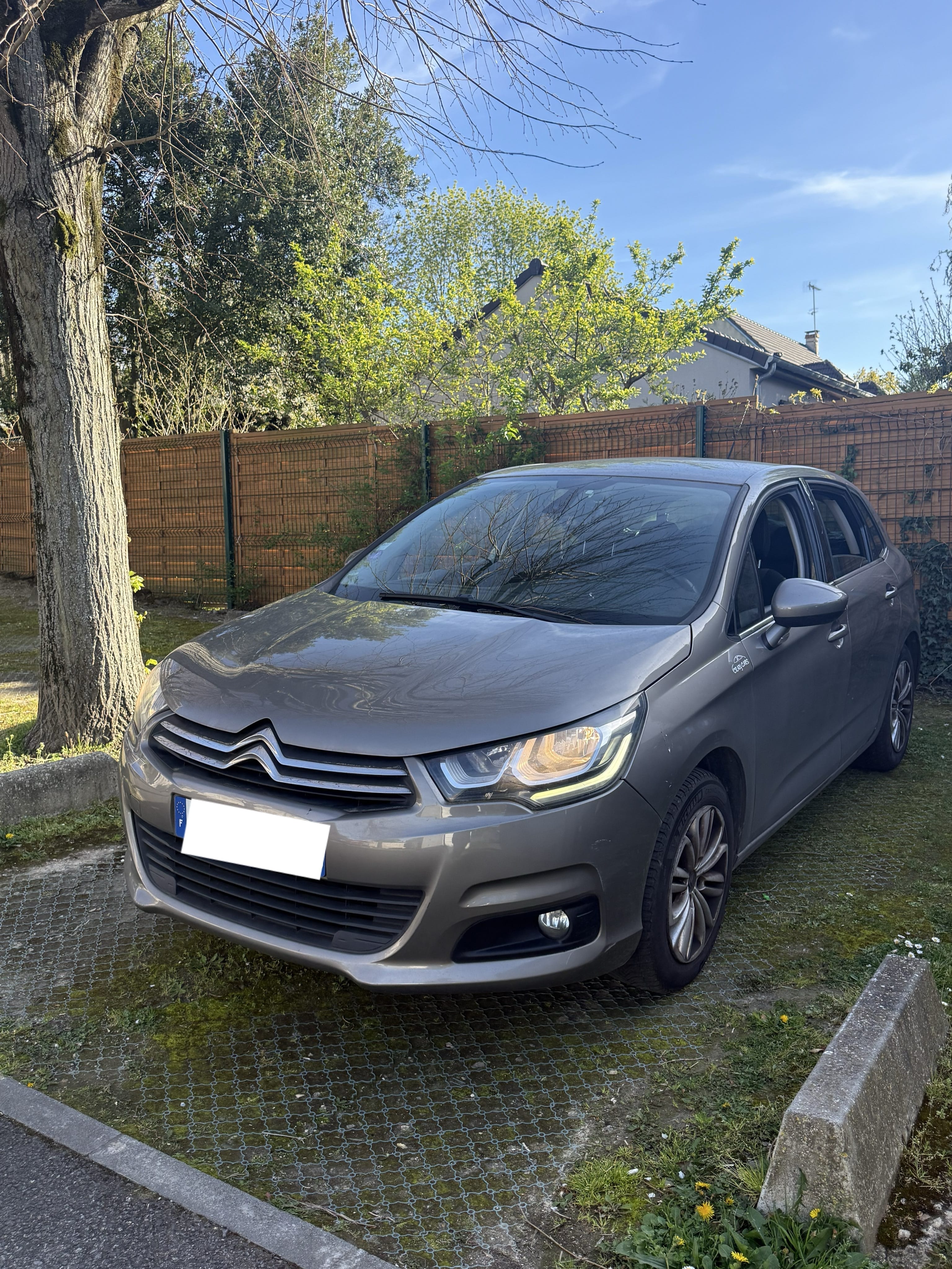 Citroen C4, 2016, Essence 95