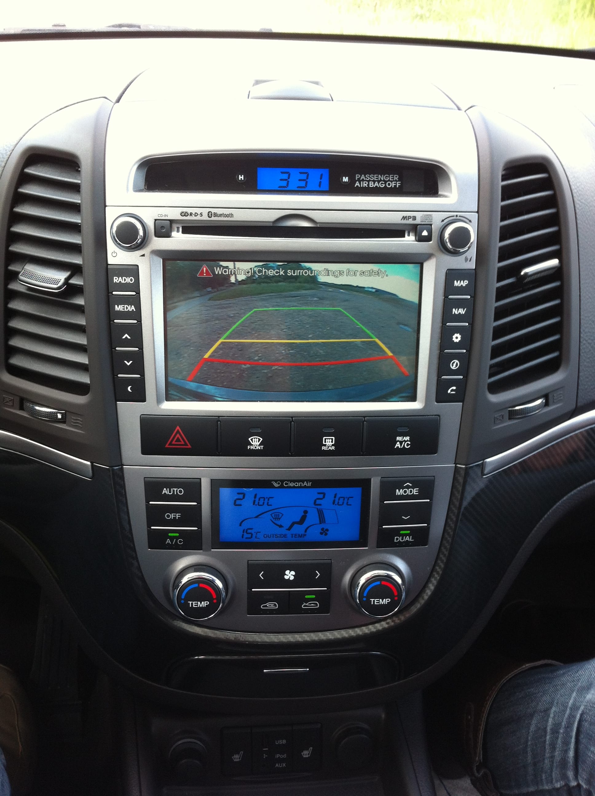Hyundai Santa Fe 2.2 HDI avec Audio Bluetooth