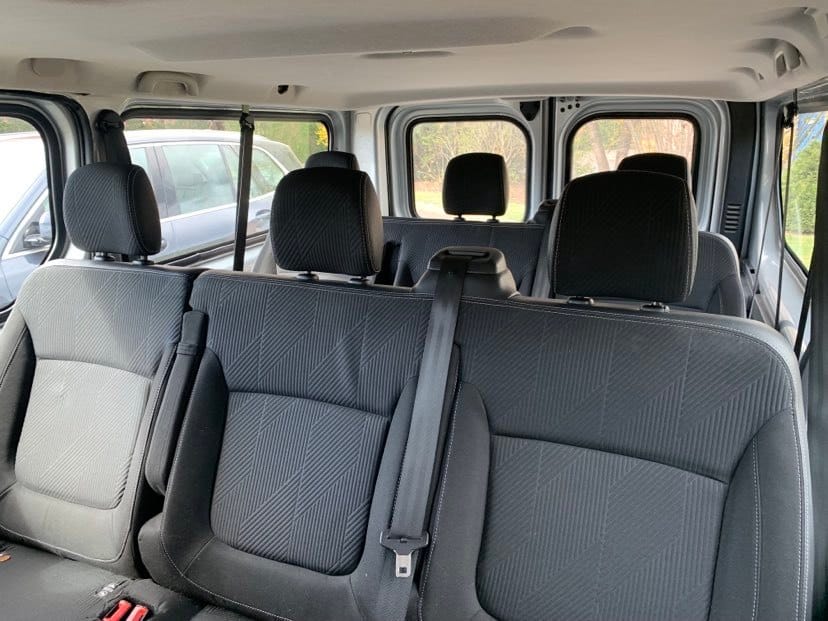 Opel Vivaro Combi avec Audio Bluetooth