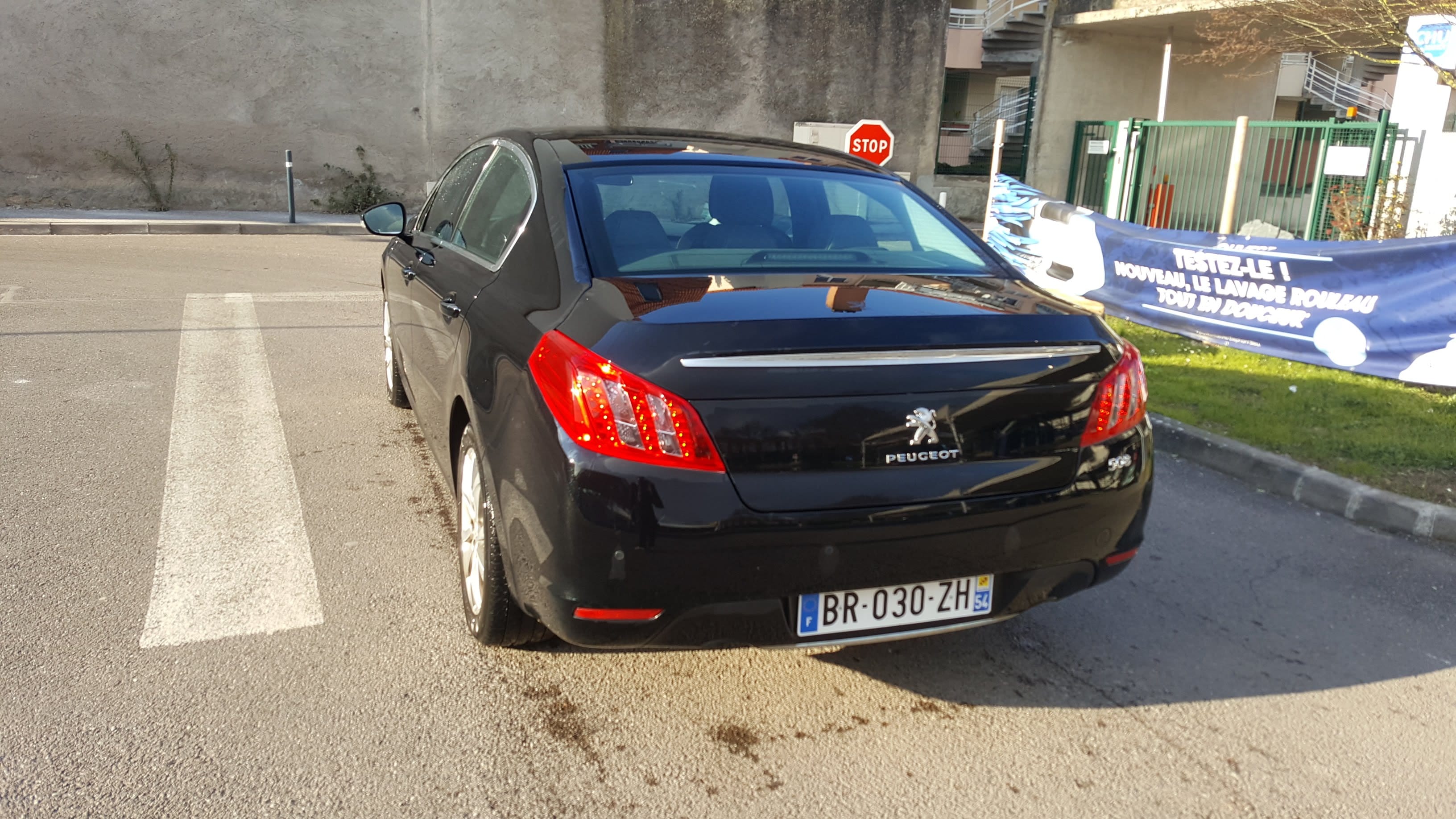 Peugeot 508 2.0 HDI avec GPS