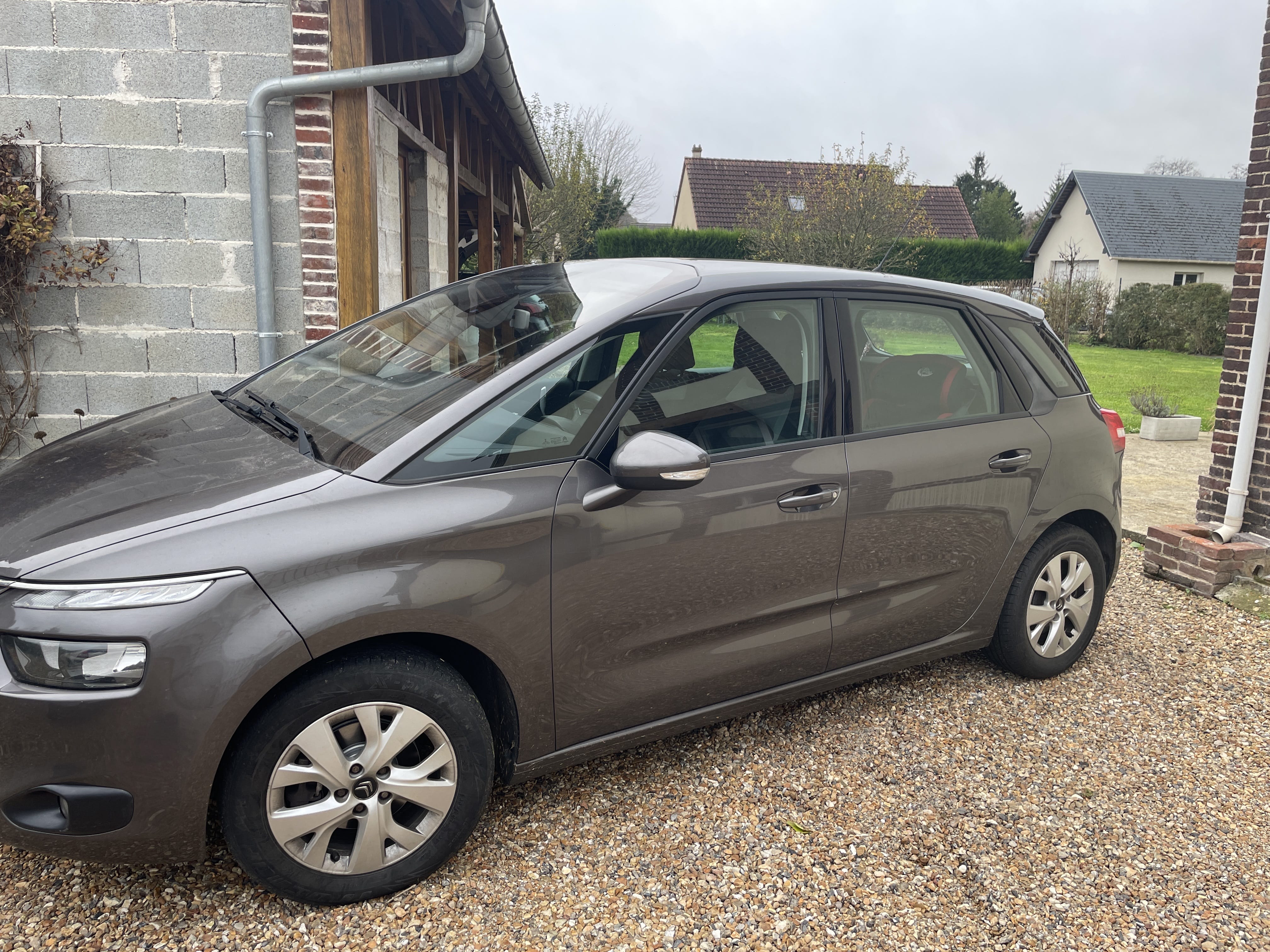 Citroen C4 Picasso, 2015, Diesel, automatique