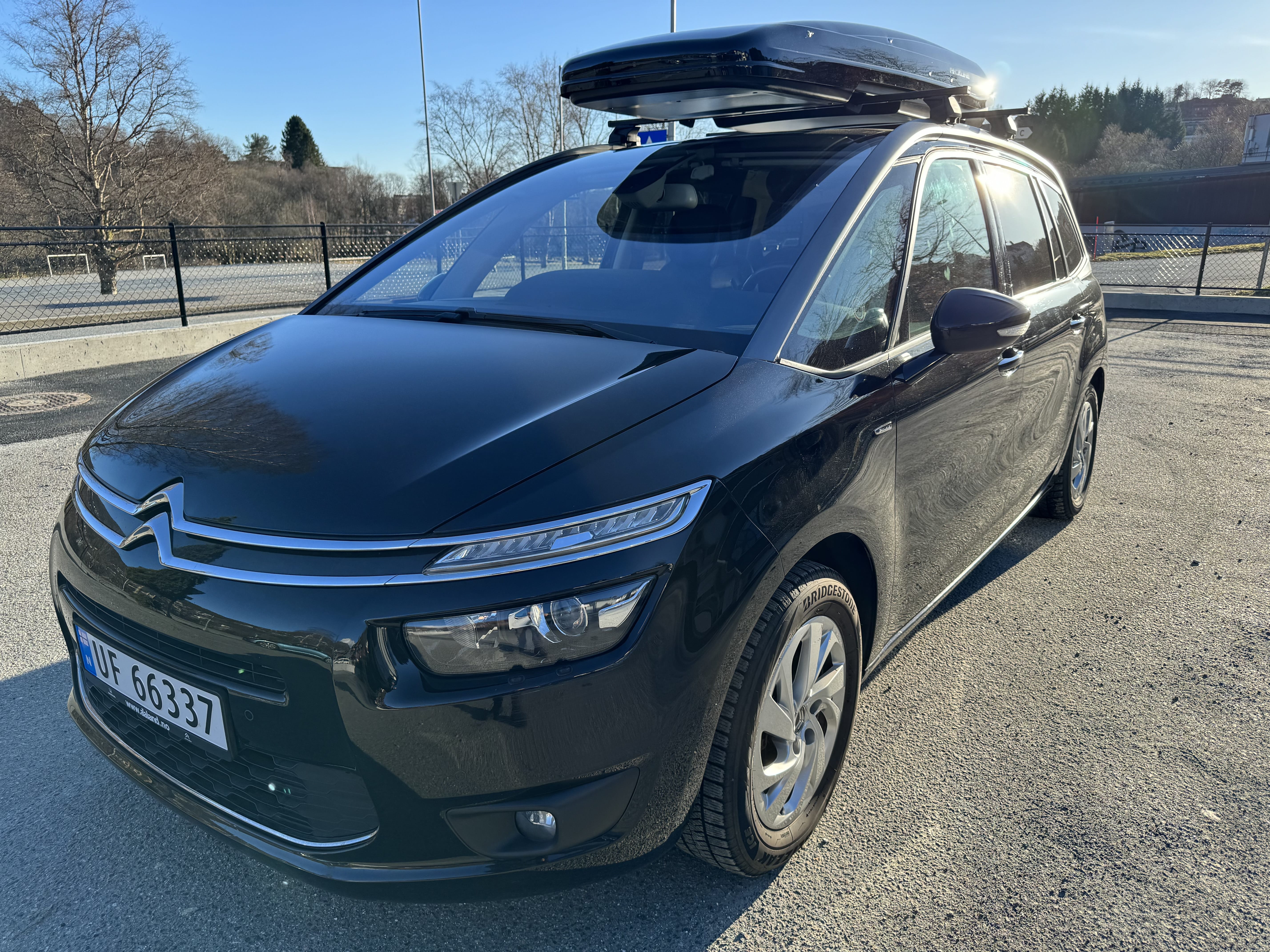 Citroen C4 Picasso, 2015, Diesel, automatisk, 7 seter