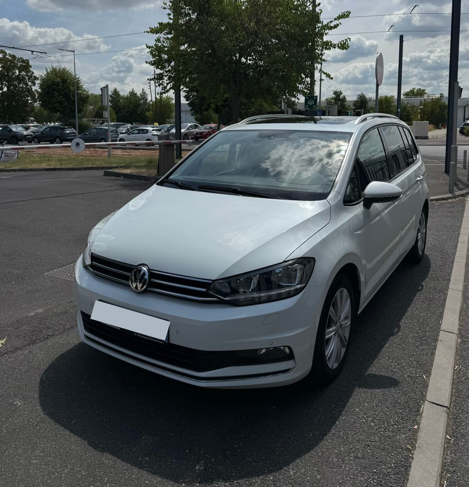 Volkswagen Touran 2.0 TDI avec Climatisation