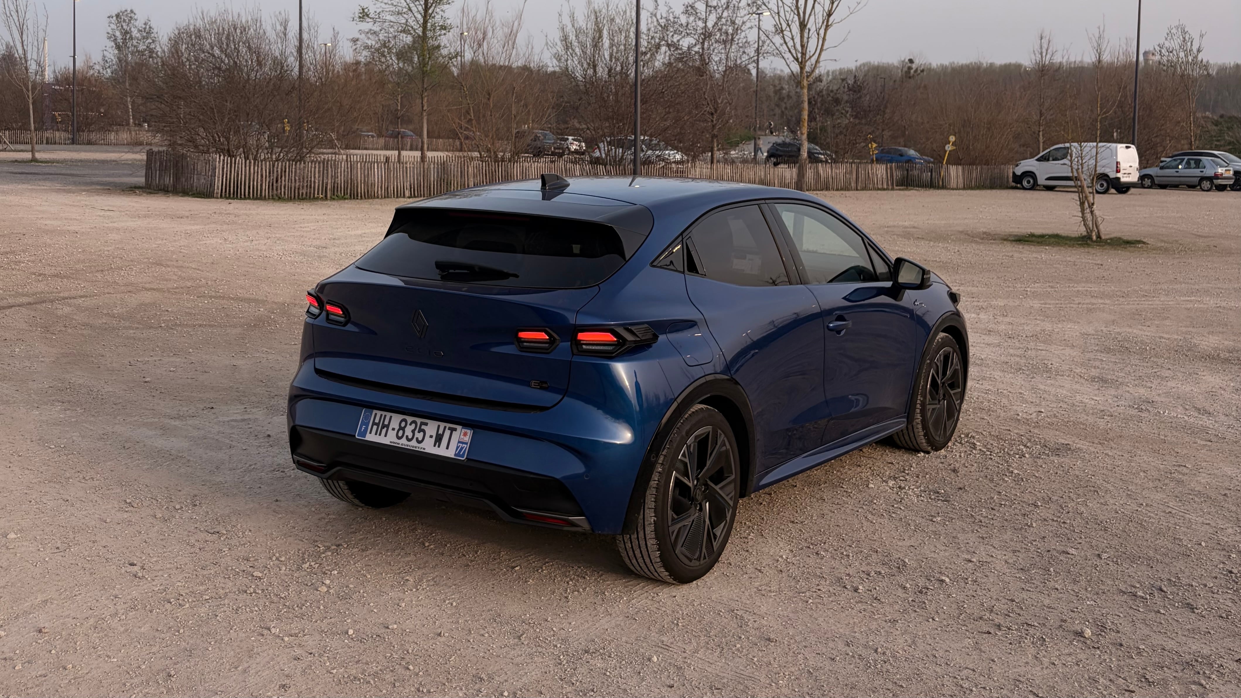 Renault Clio 6 Esprit Alpine avec Caméra de recul