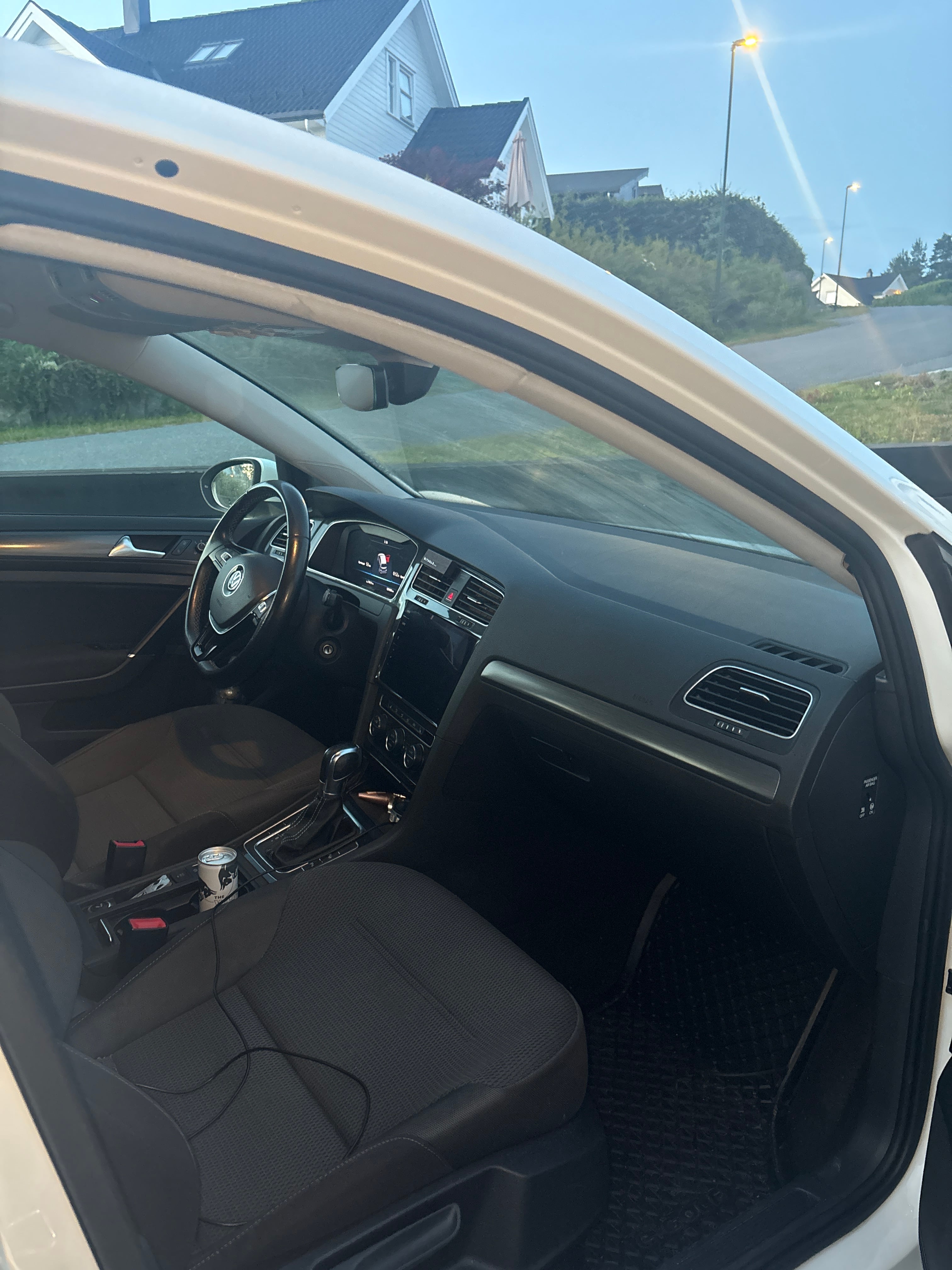 Volkswagen Golf med Ryggekamera