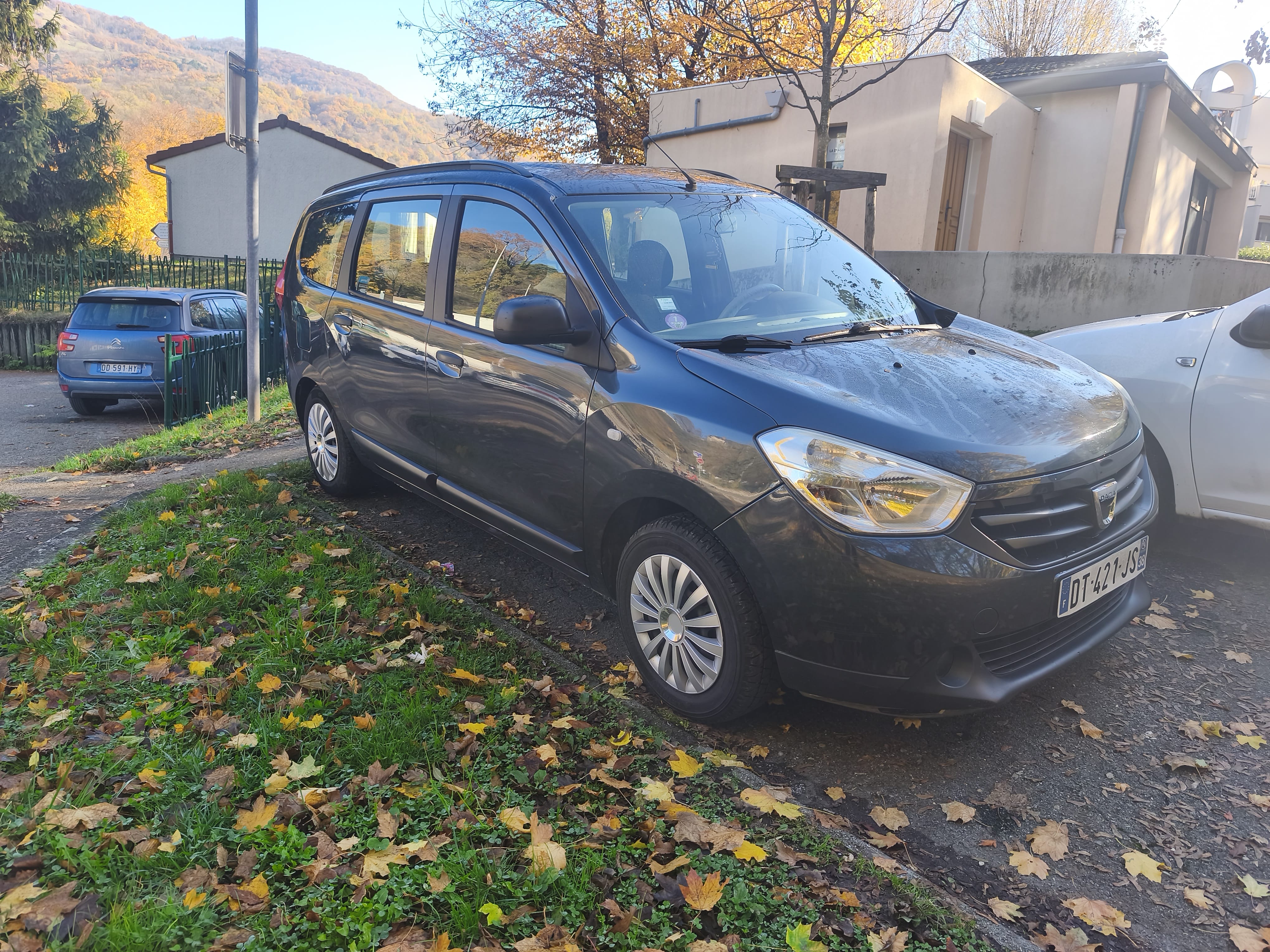 Dacia Lodgy, 2015, Essence 98, 7 places