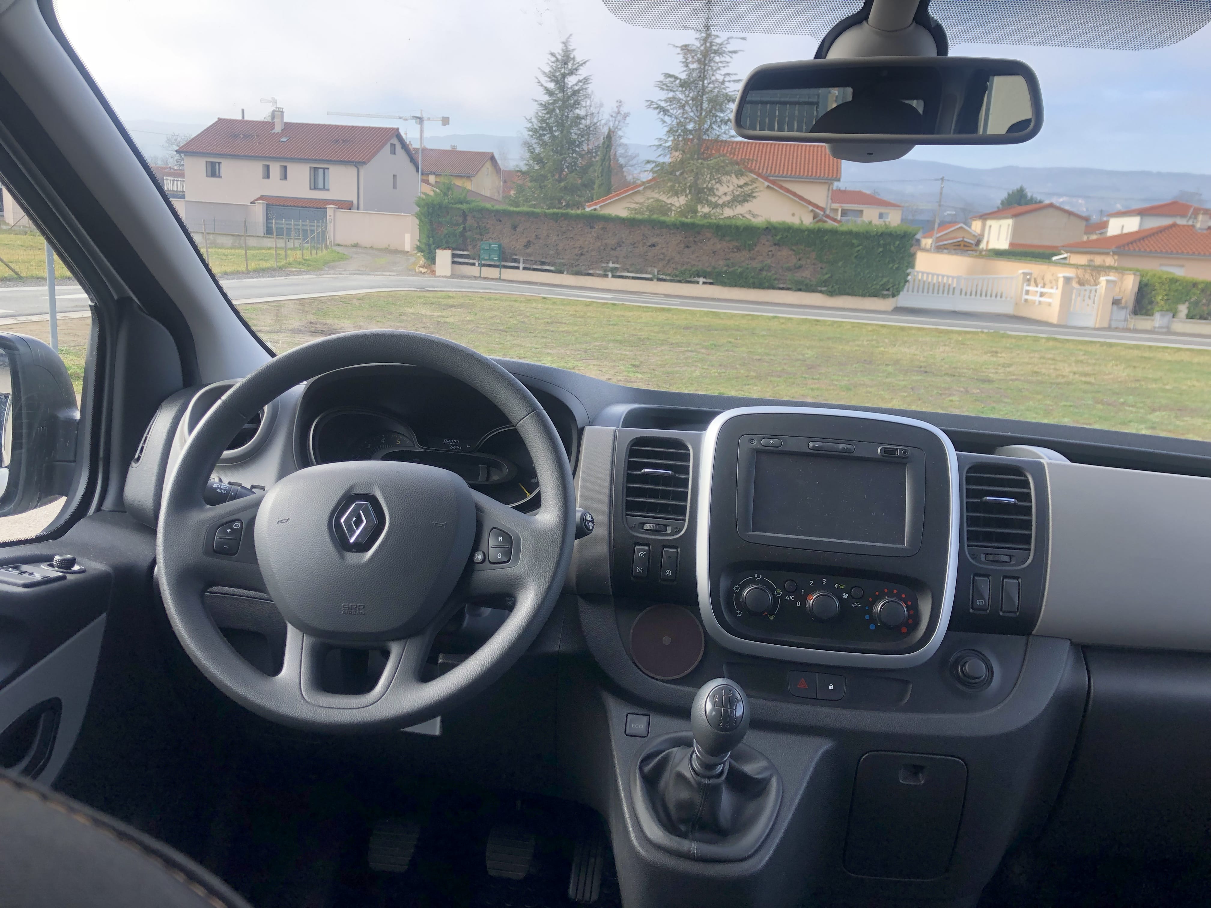 Renault Trafic Passenger avec GPS