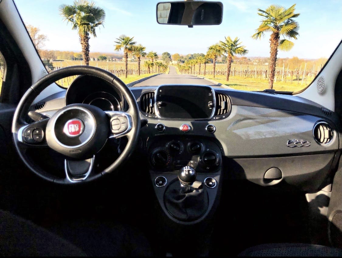 Fiat 500 ES811 avec Régulateur de vitesse