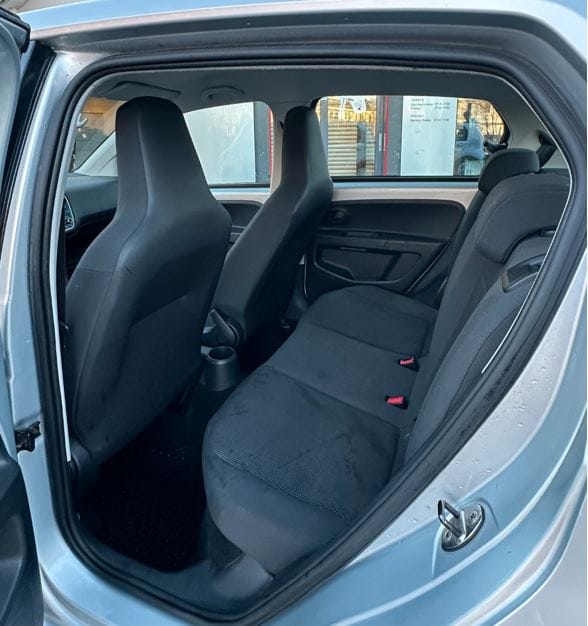 Volkswagen Up! with Snow tires