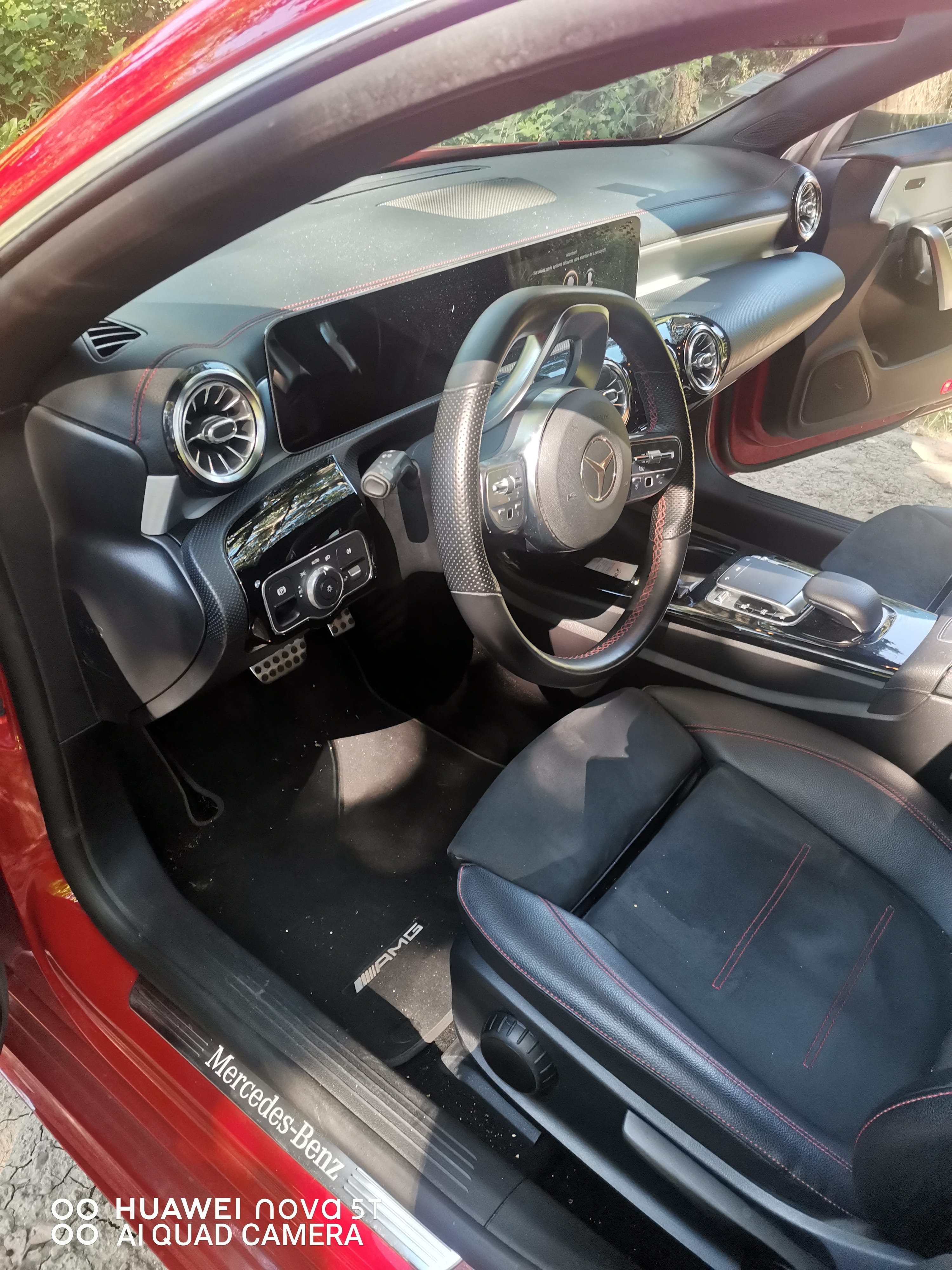 Mercedes-Benz Classe CLA avec GPS