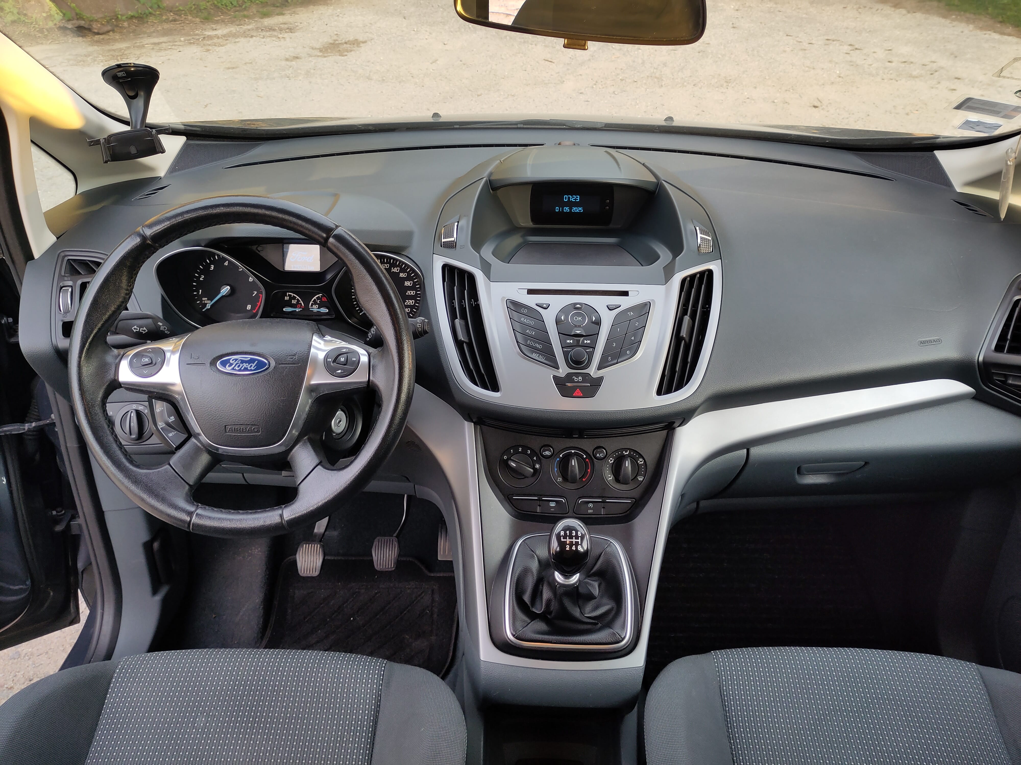 Ford C-Max avec Audio Bluetooth
