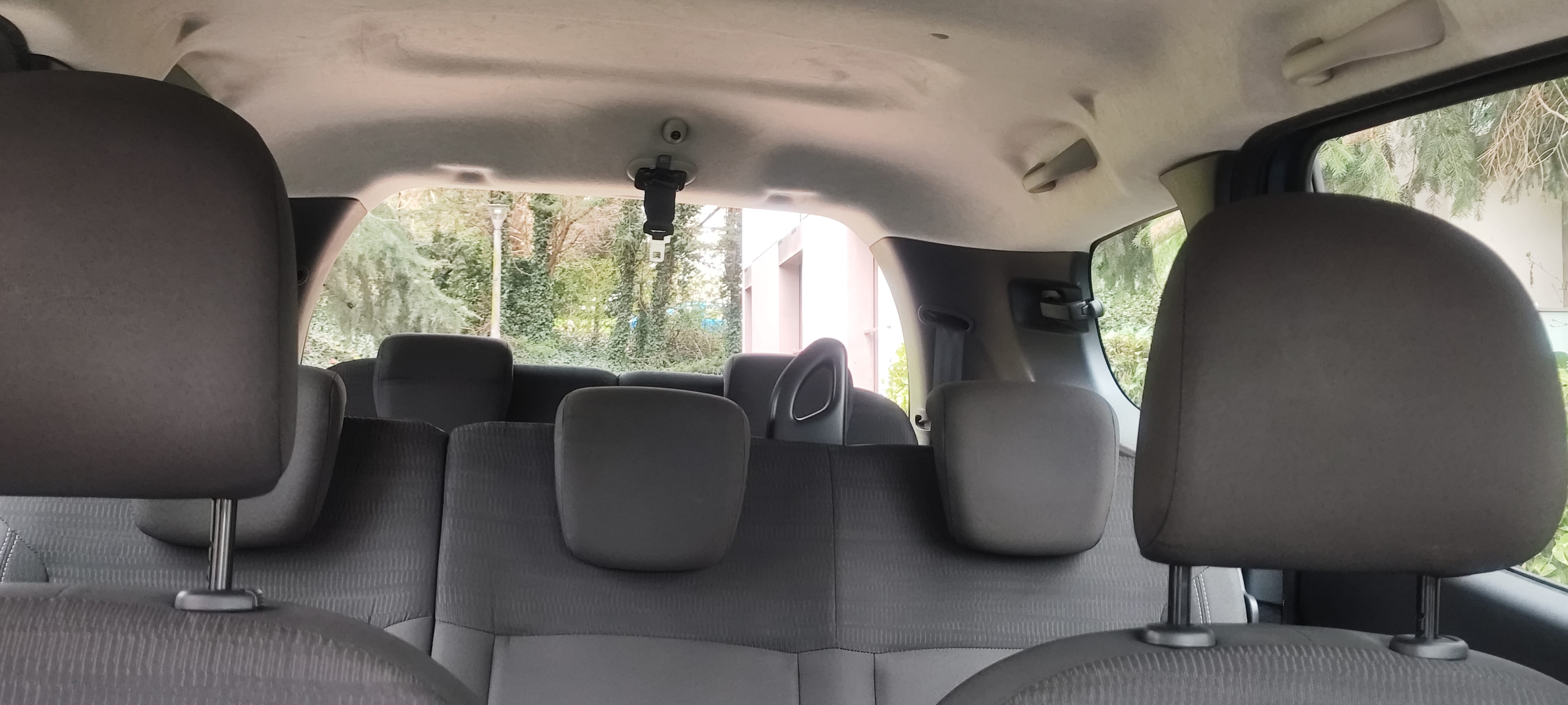 Dacia Lodgy avec Chaines