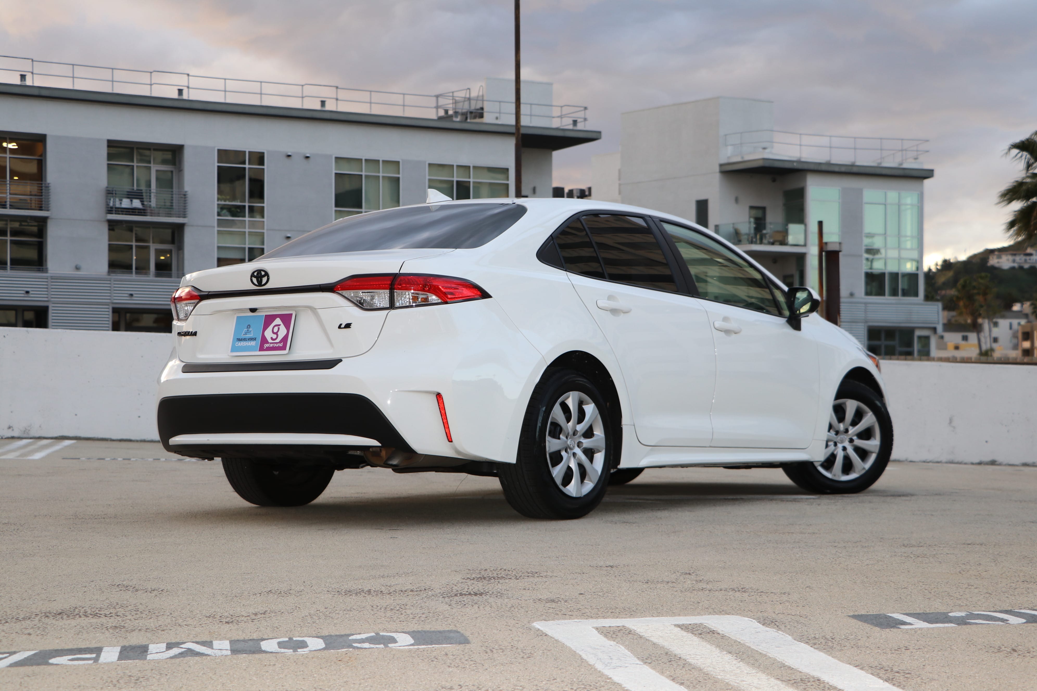 Toyota Corolla LE with GPS