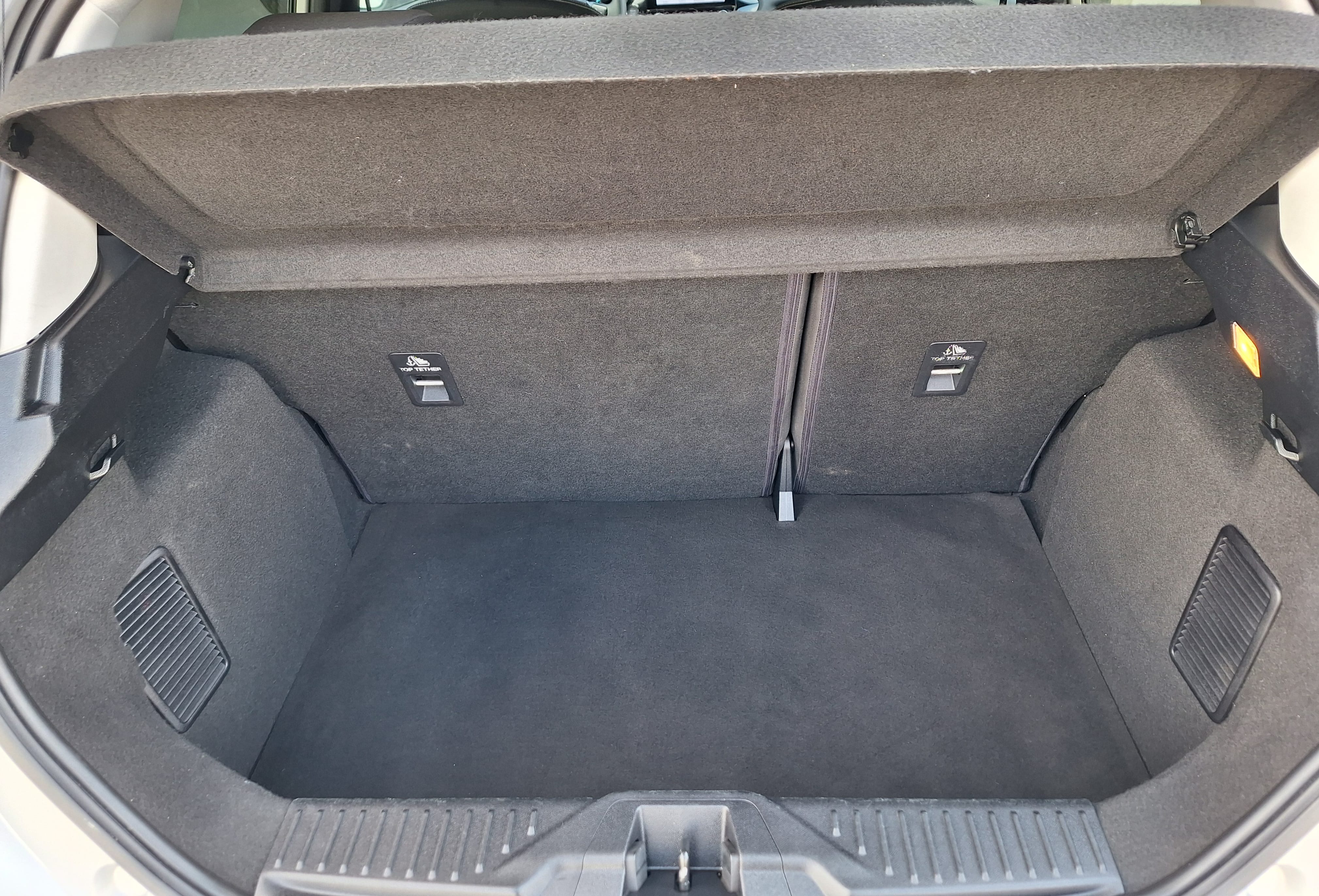 Ford Fiesta met Apple CarPlay