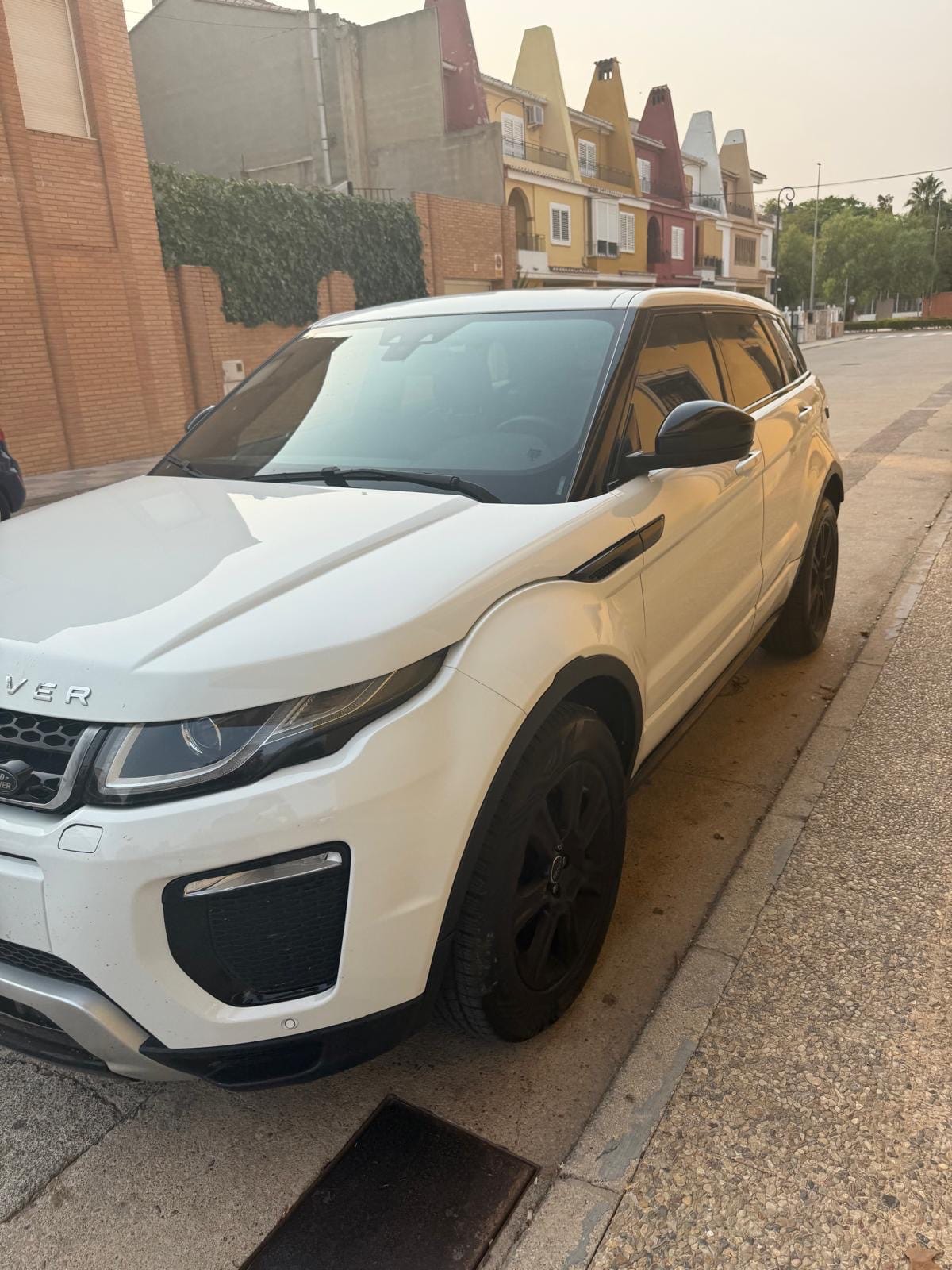 Land-Rover Range Rover Evoque, 2017, Diesel