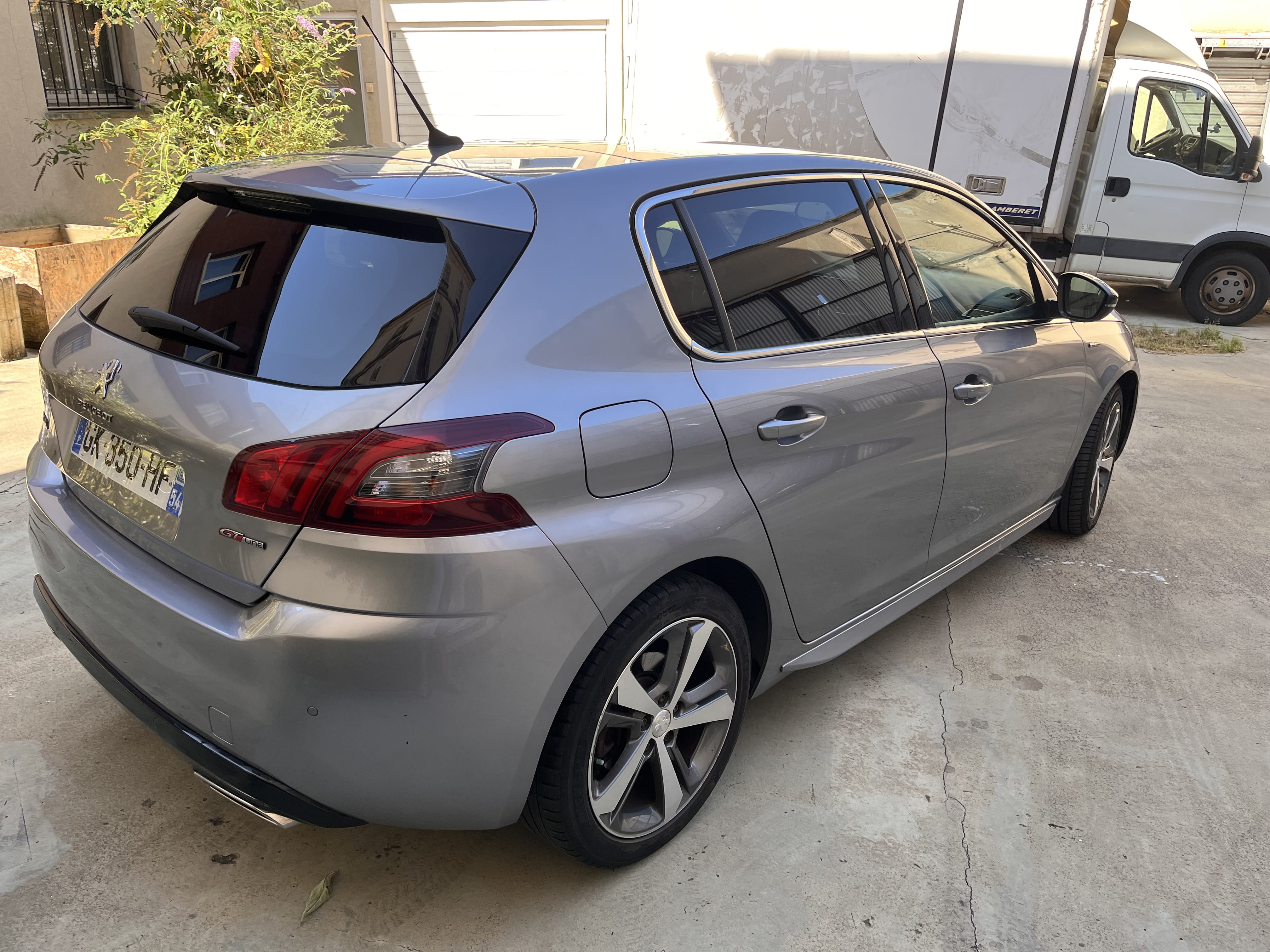 Peugeot 308 GT avec Régulateur de vitesse