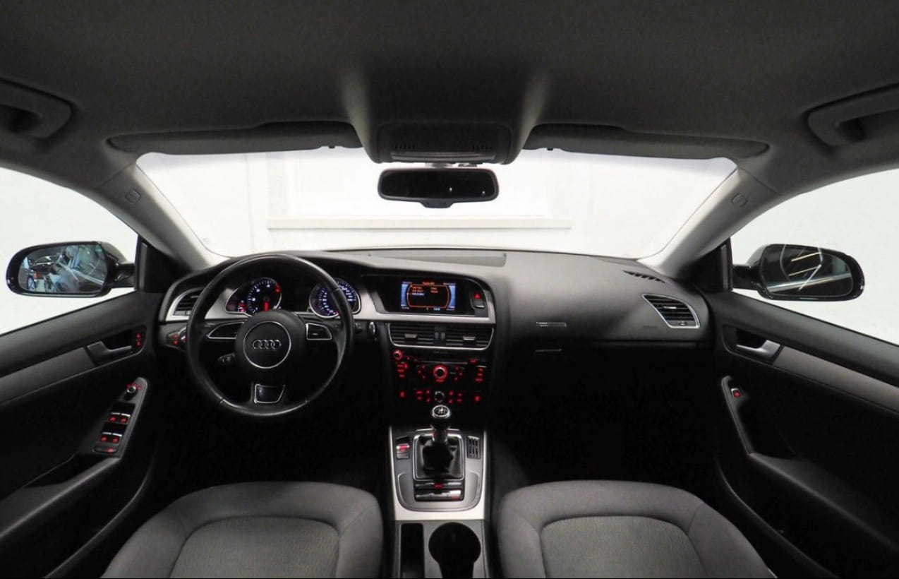 Audi A5 Sportback med Cruisekontroll