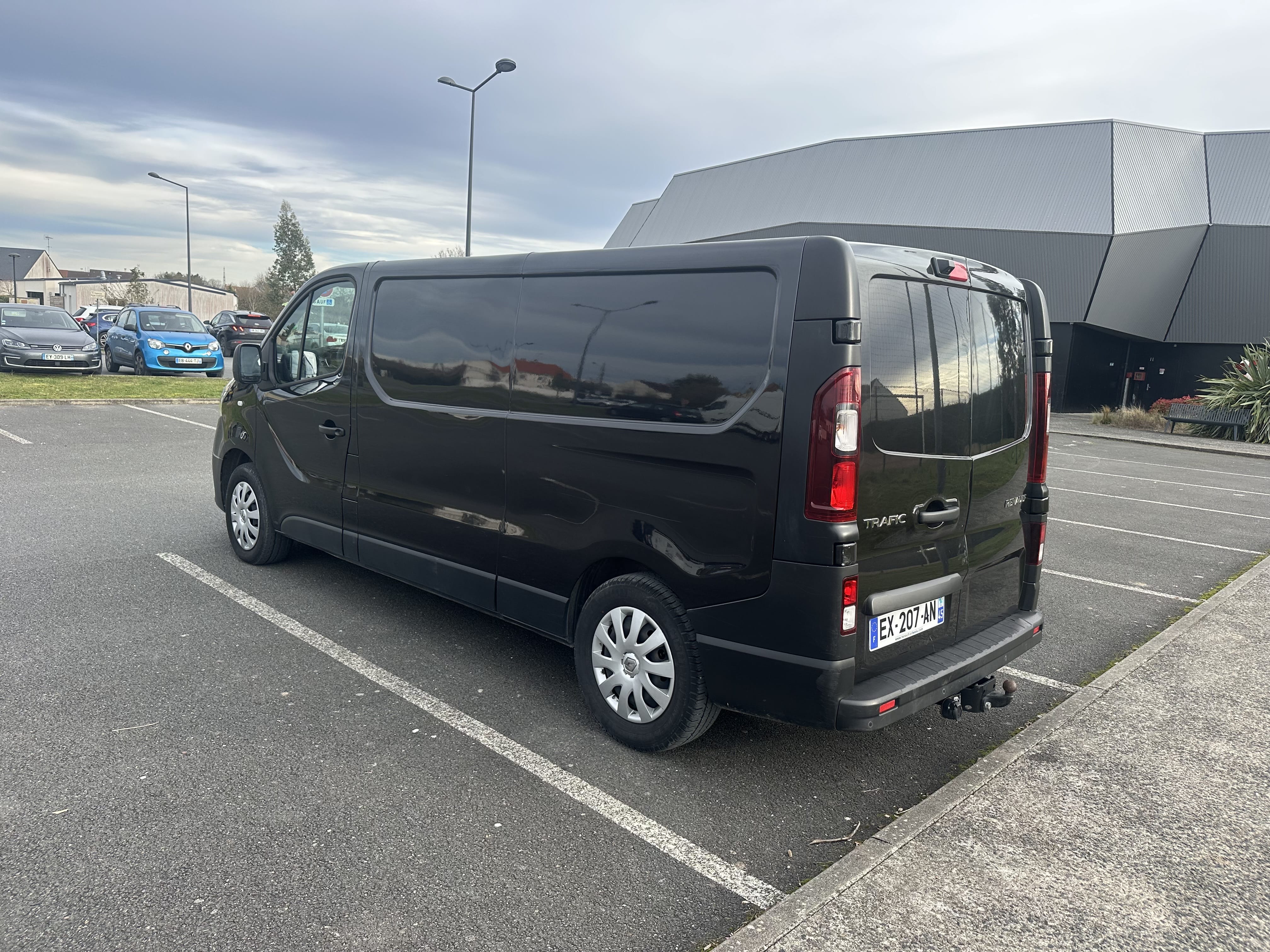 Renault Trafic avec GPS