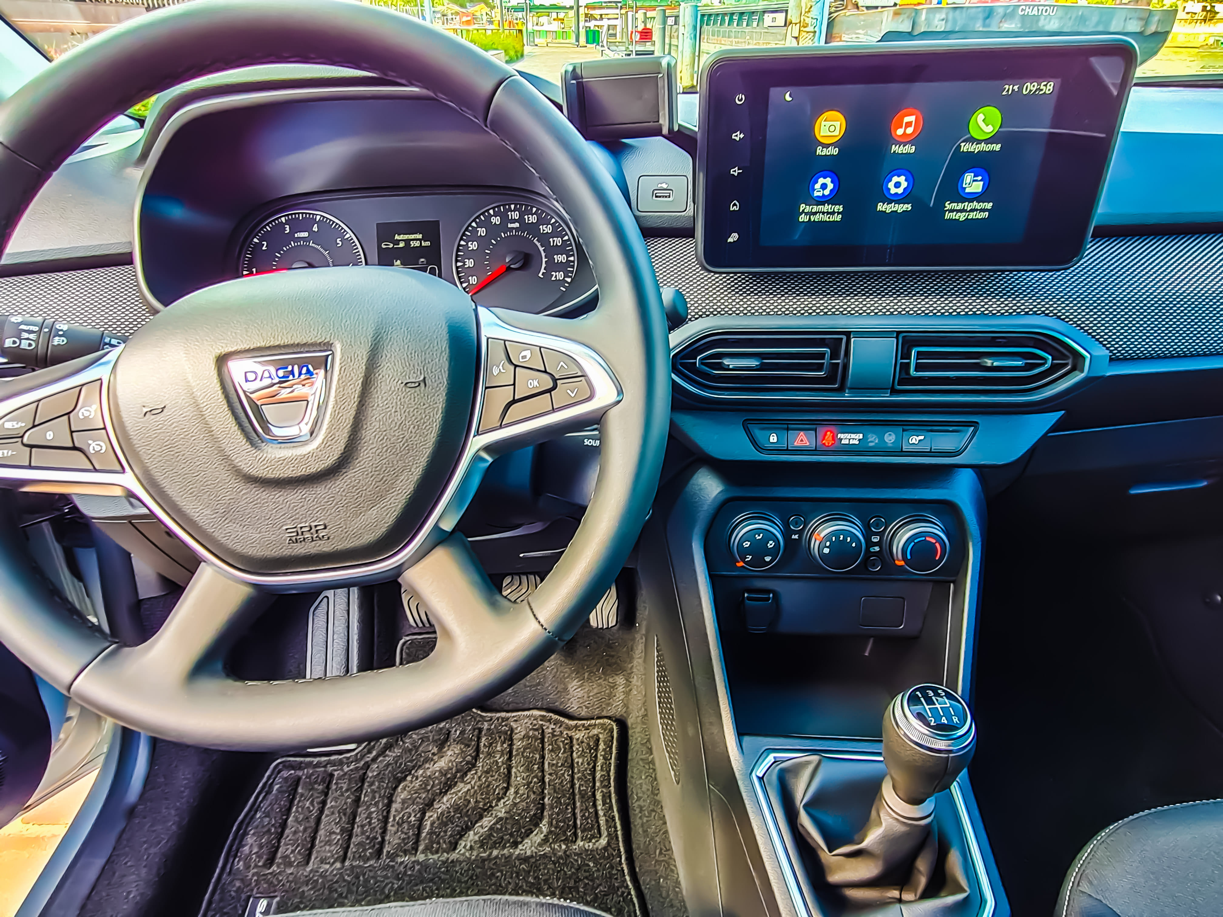 Dacia Sandero Confort (FZ346) (Clim, USB, Bluetooth, ...) #