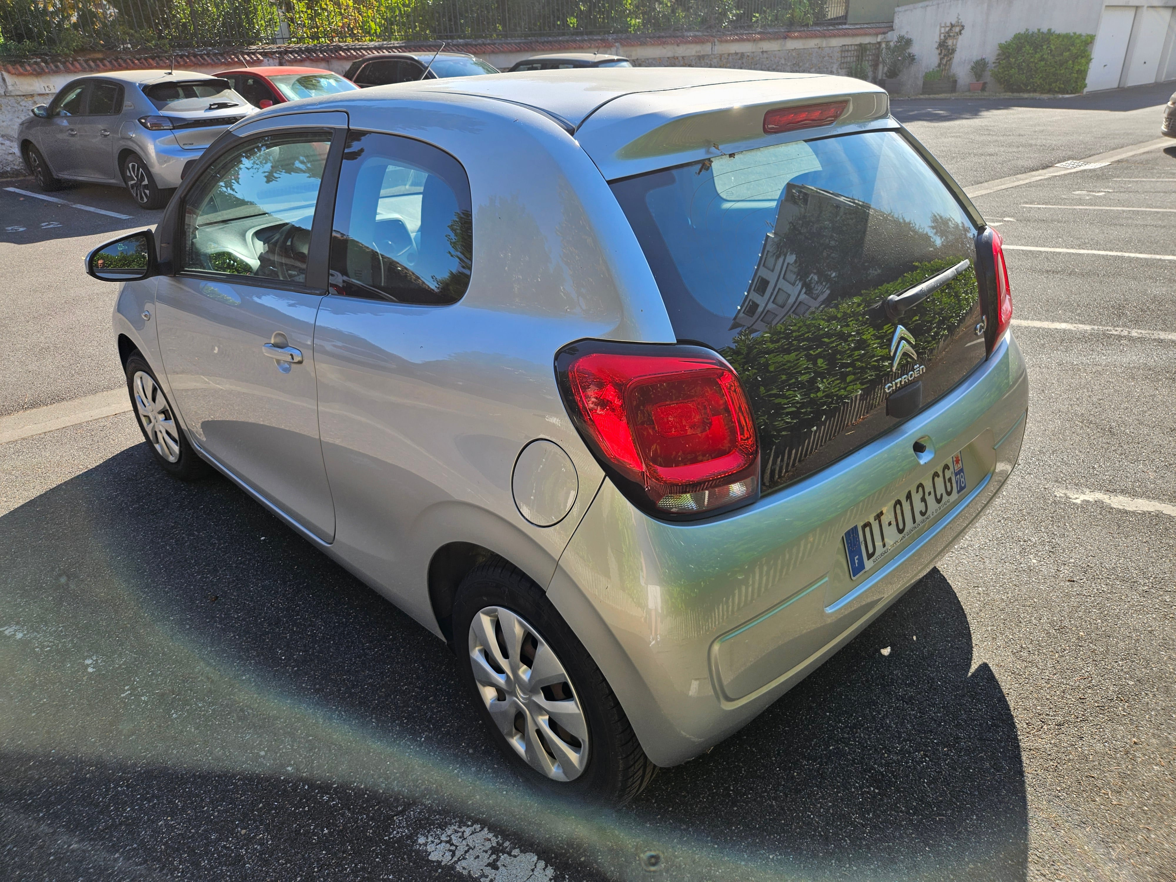 Citroen C1 II avec Audio Bluetooth