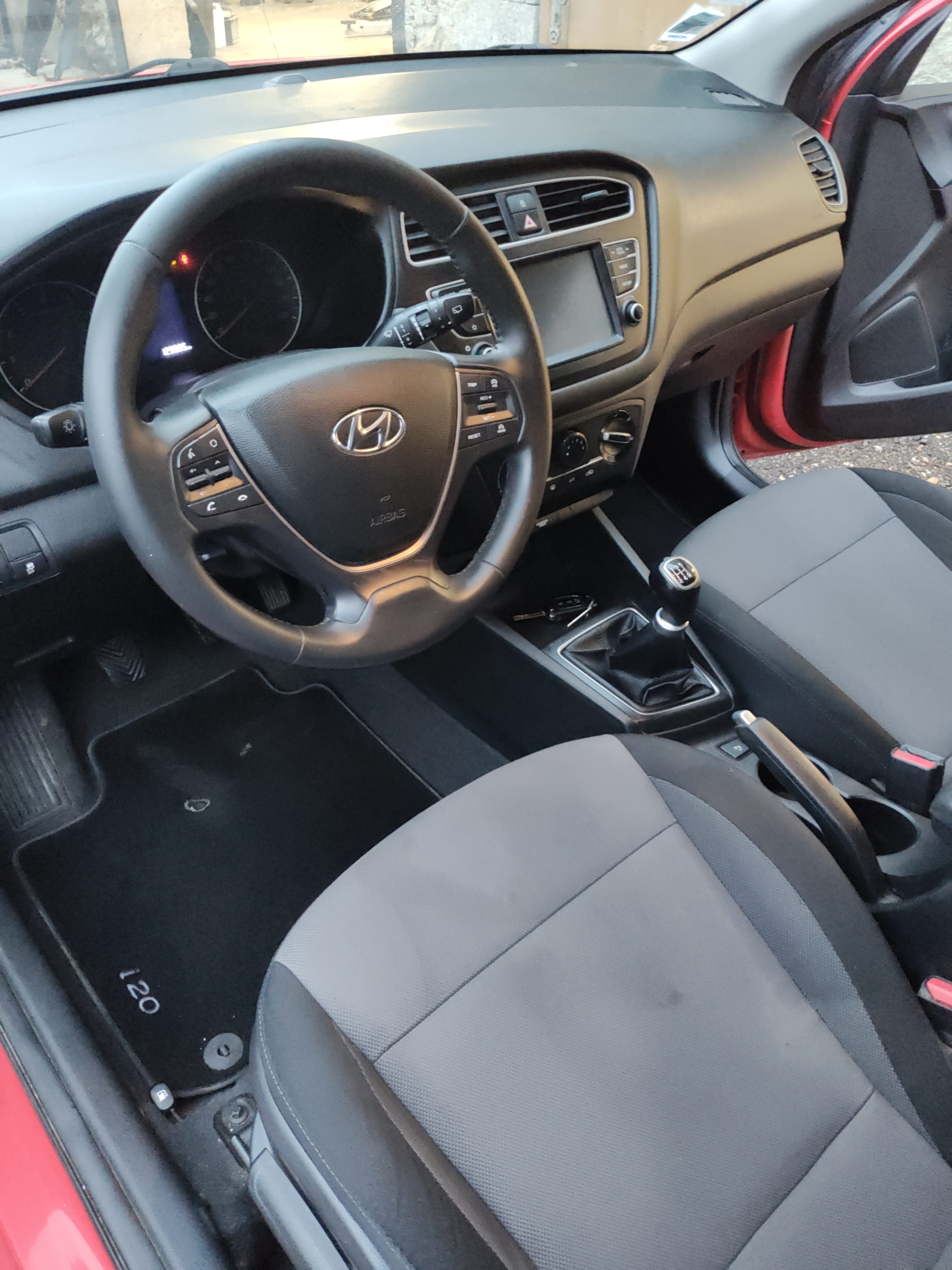 Hyundai i20 avec Audio Bluetooth